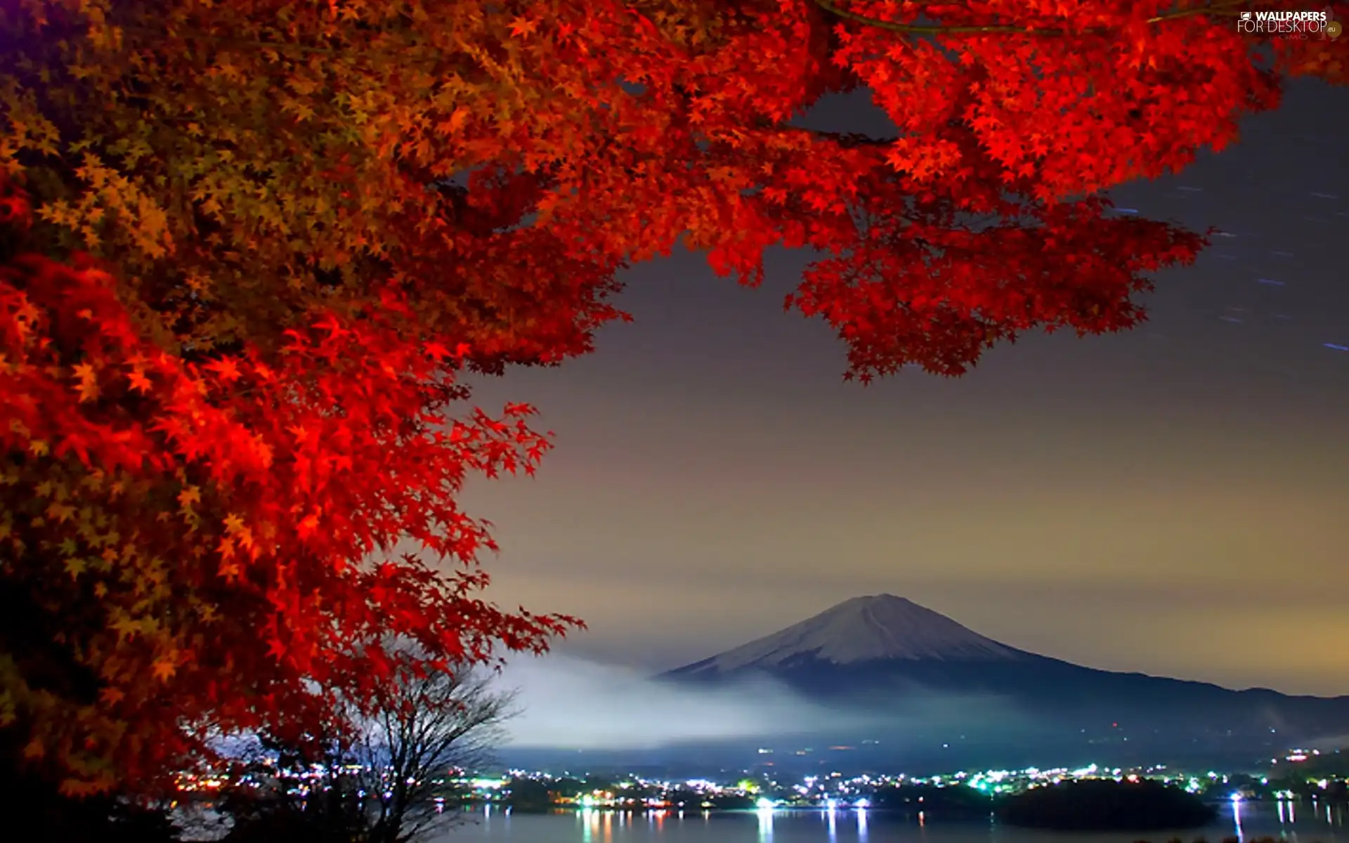 volcano, Town