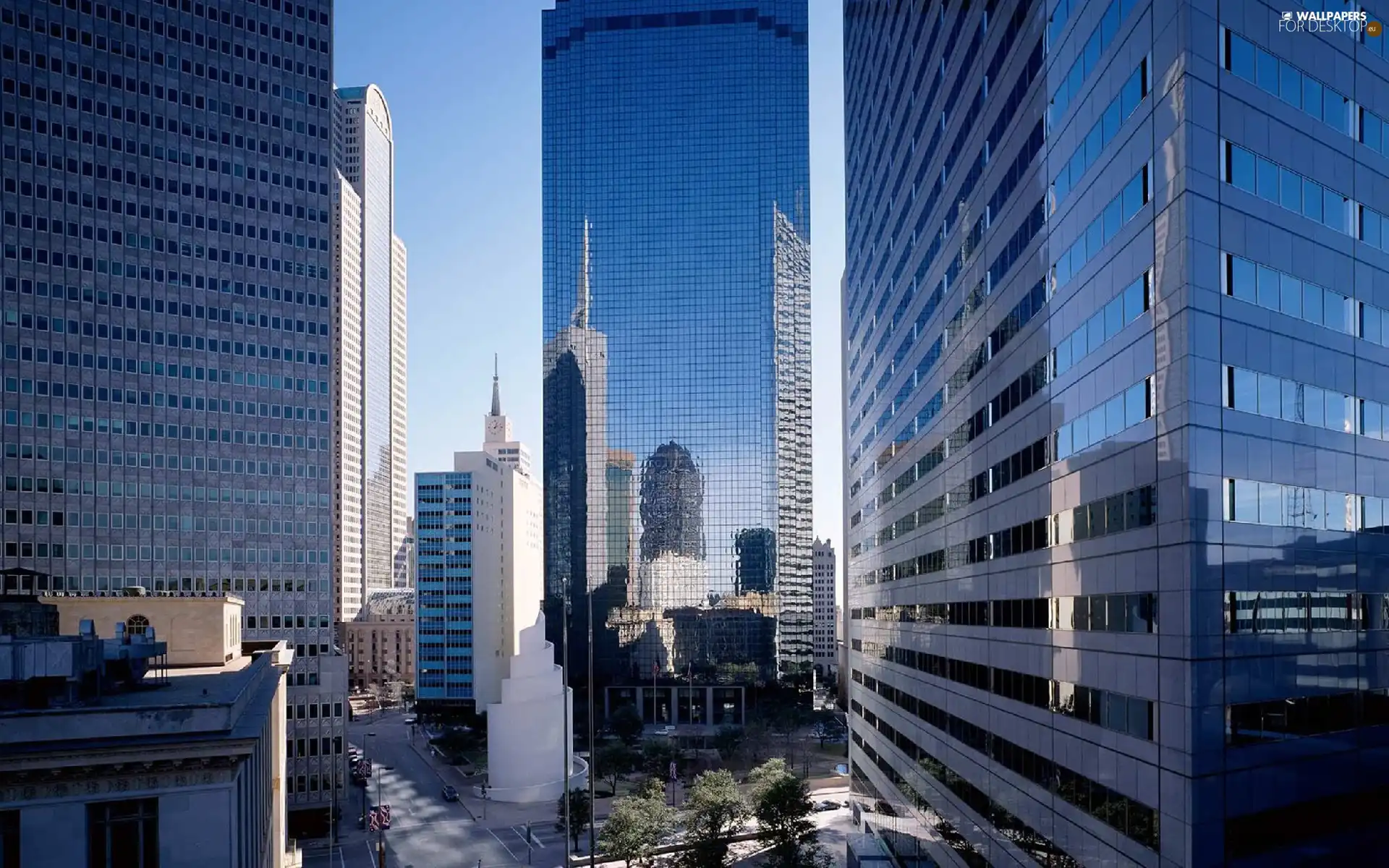 New York, skyscraper, Town