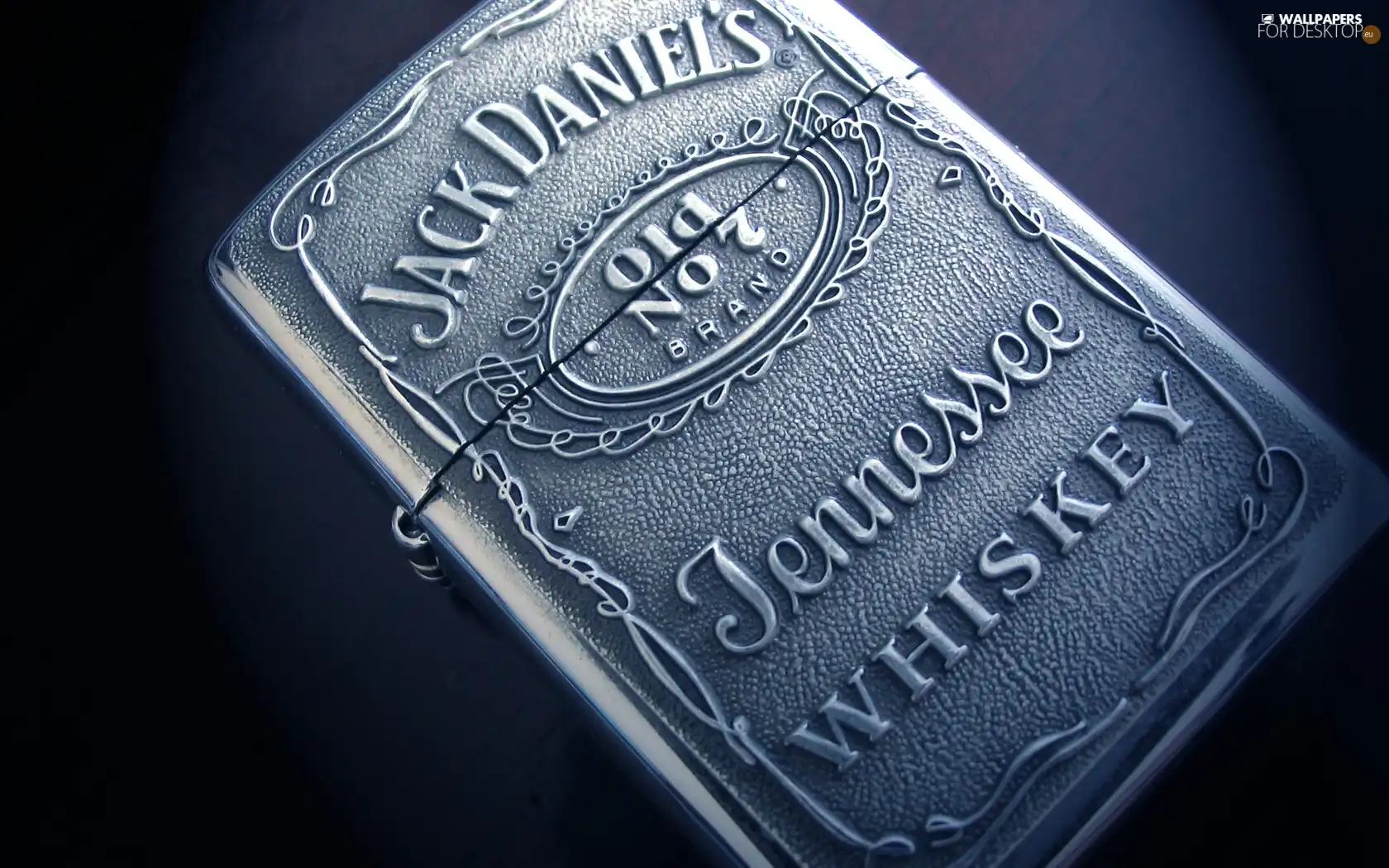 lighter, Jack Daniels, Toyota Silver