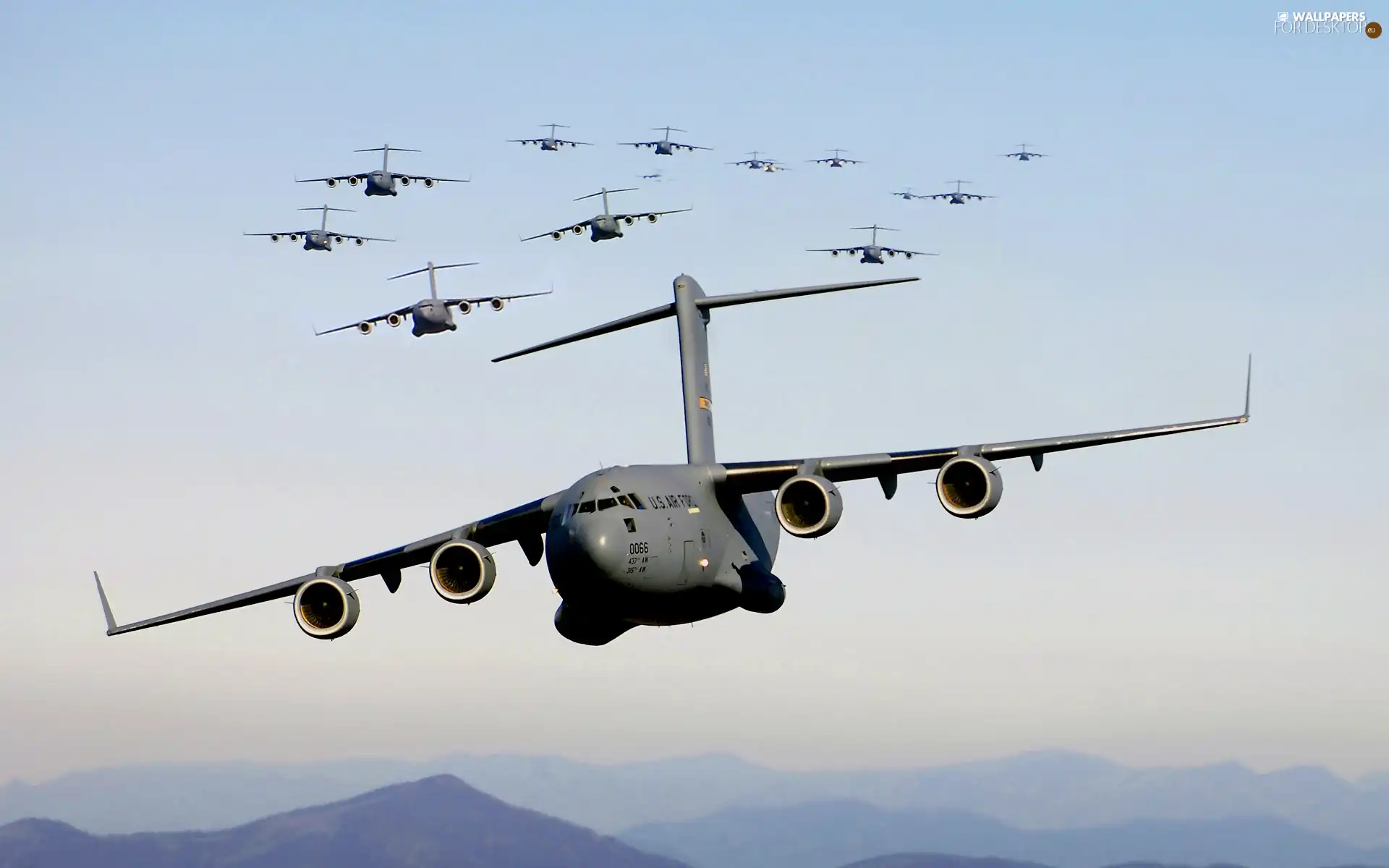 transport, Boeing C-17 Globemaster III, group