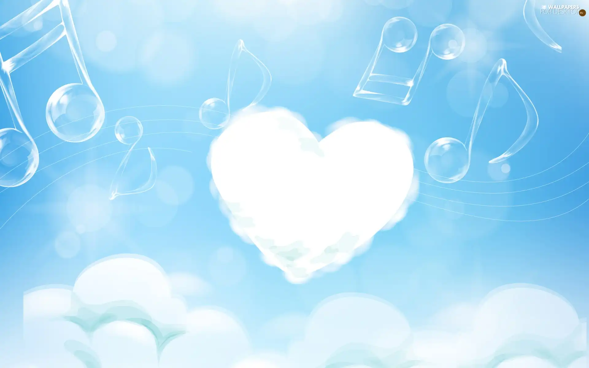 Tunes, Heart, Cloud