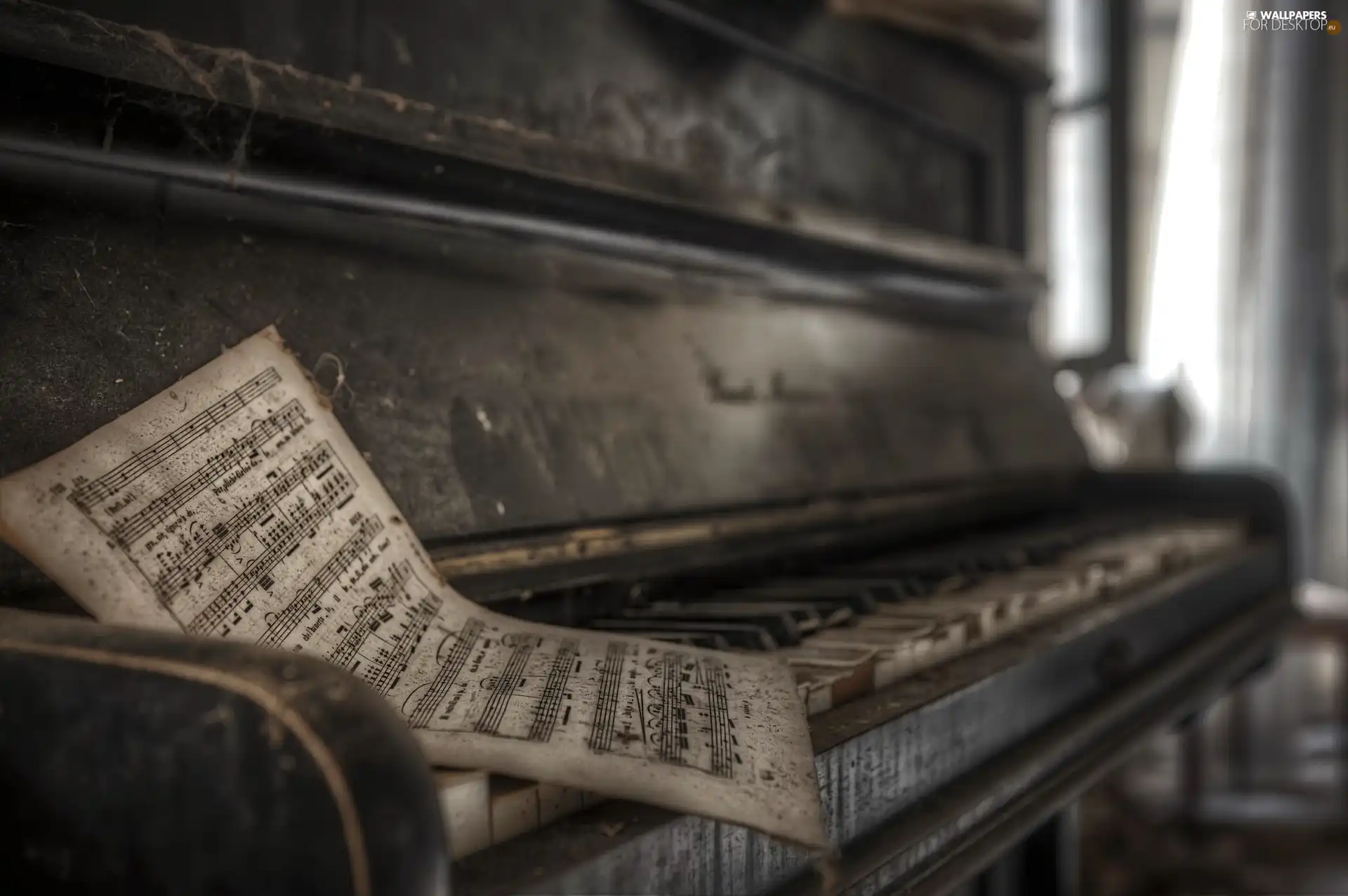 Piano, Tunes