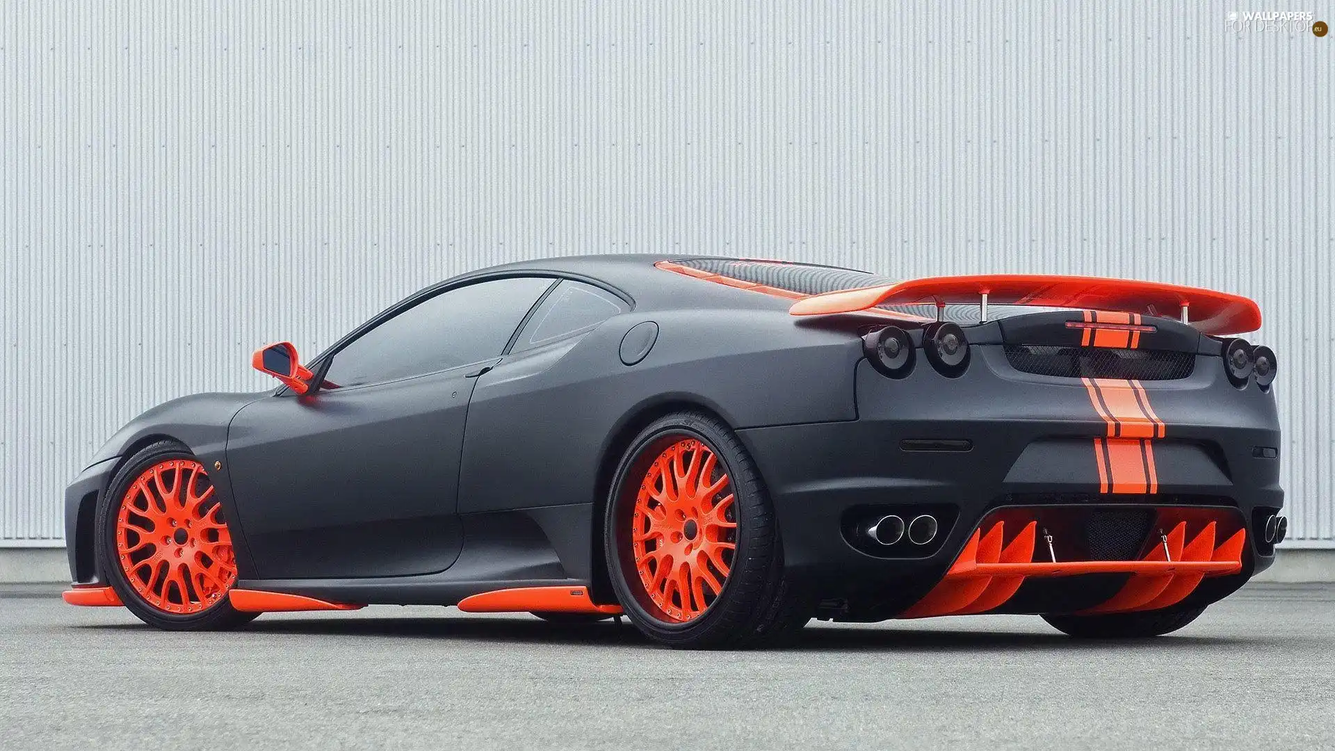 Ferrari F 430, TUNING