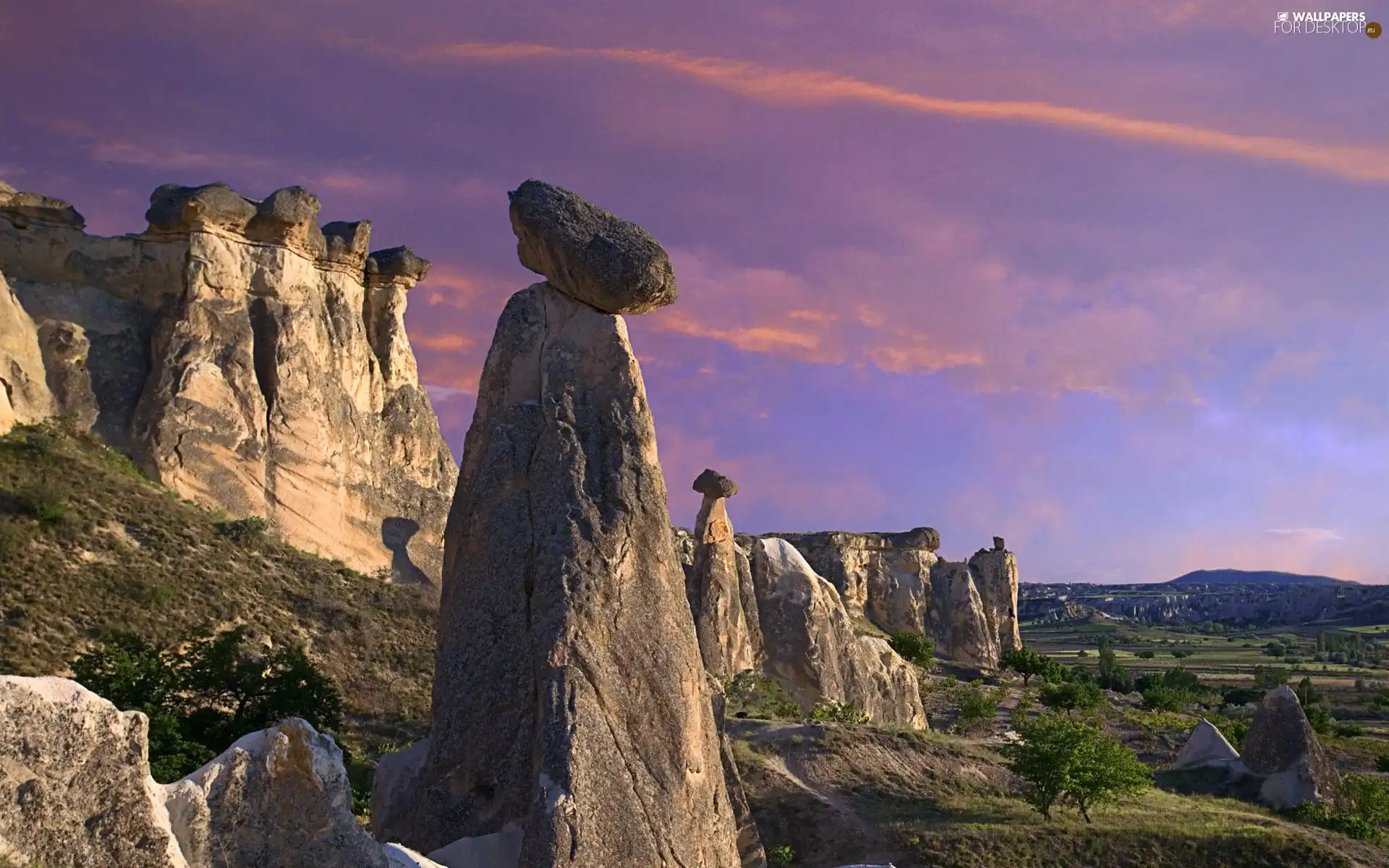 rocks, Turkey