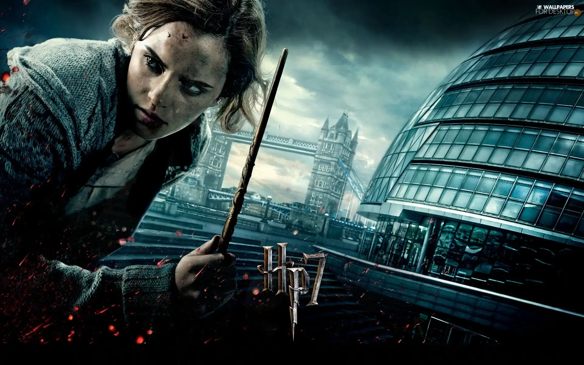 Emma Watson, London, twig, Harry Potter