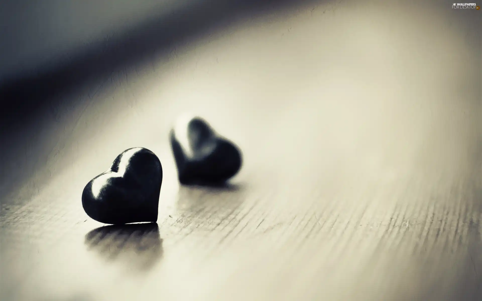 Two cars, heart