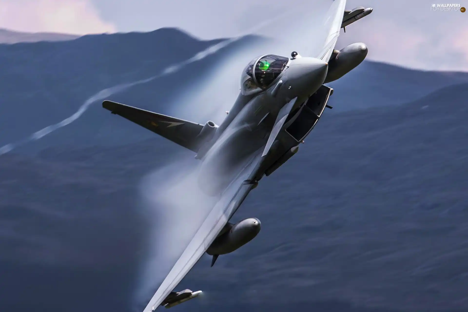plane, EF-2000, Typhoon, Eurofighter