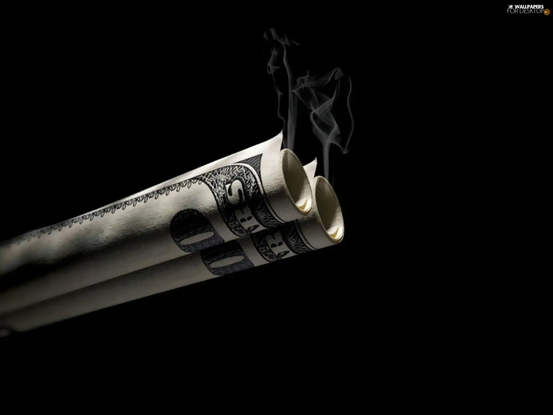 haze, Collapsed, U.S. dollars