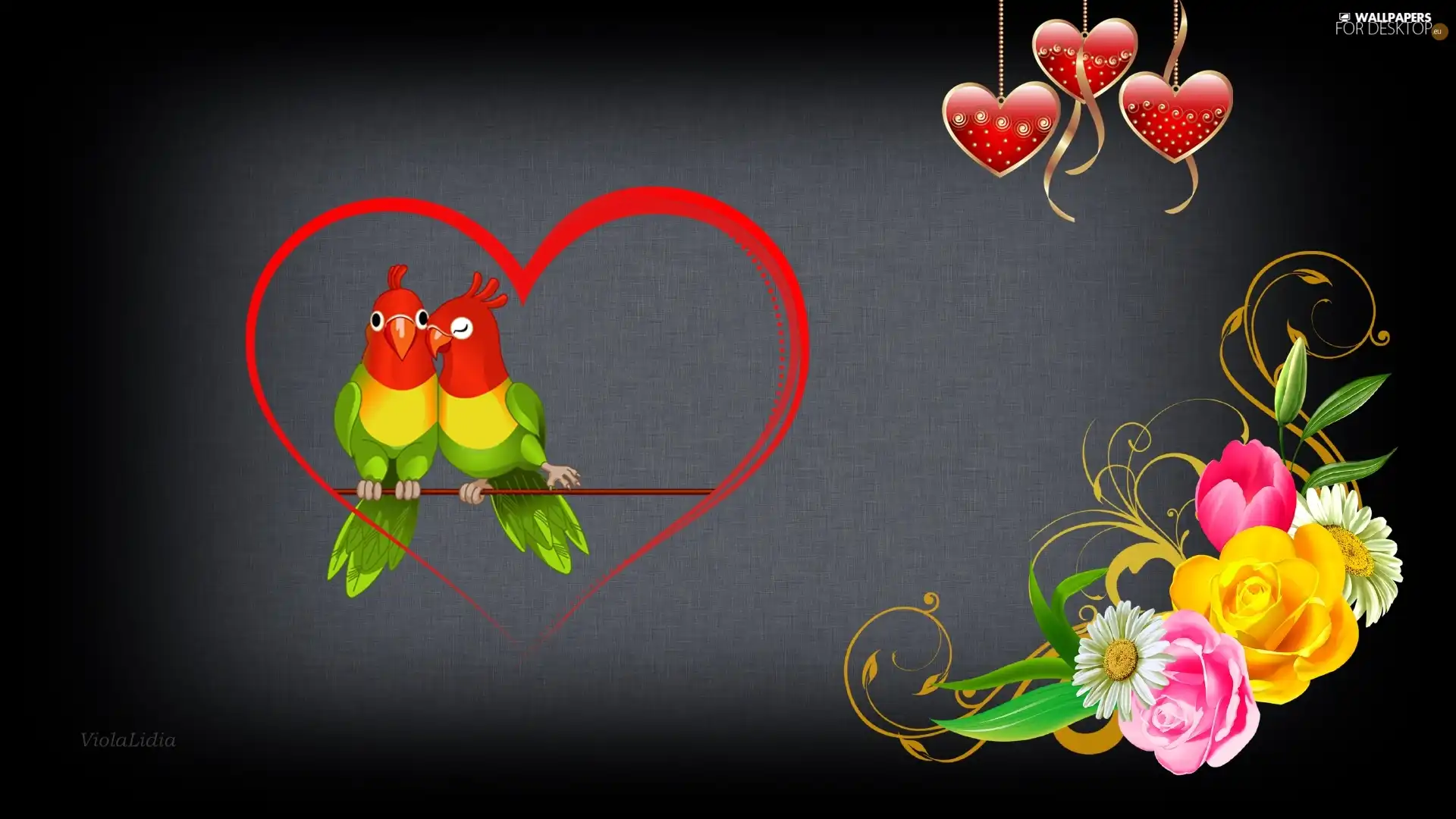 Parrots, Valentine