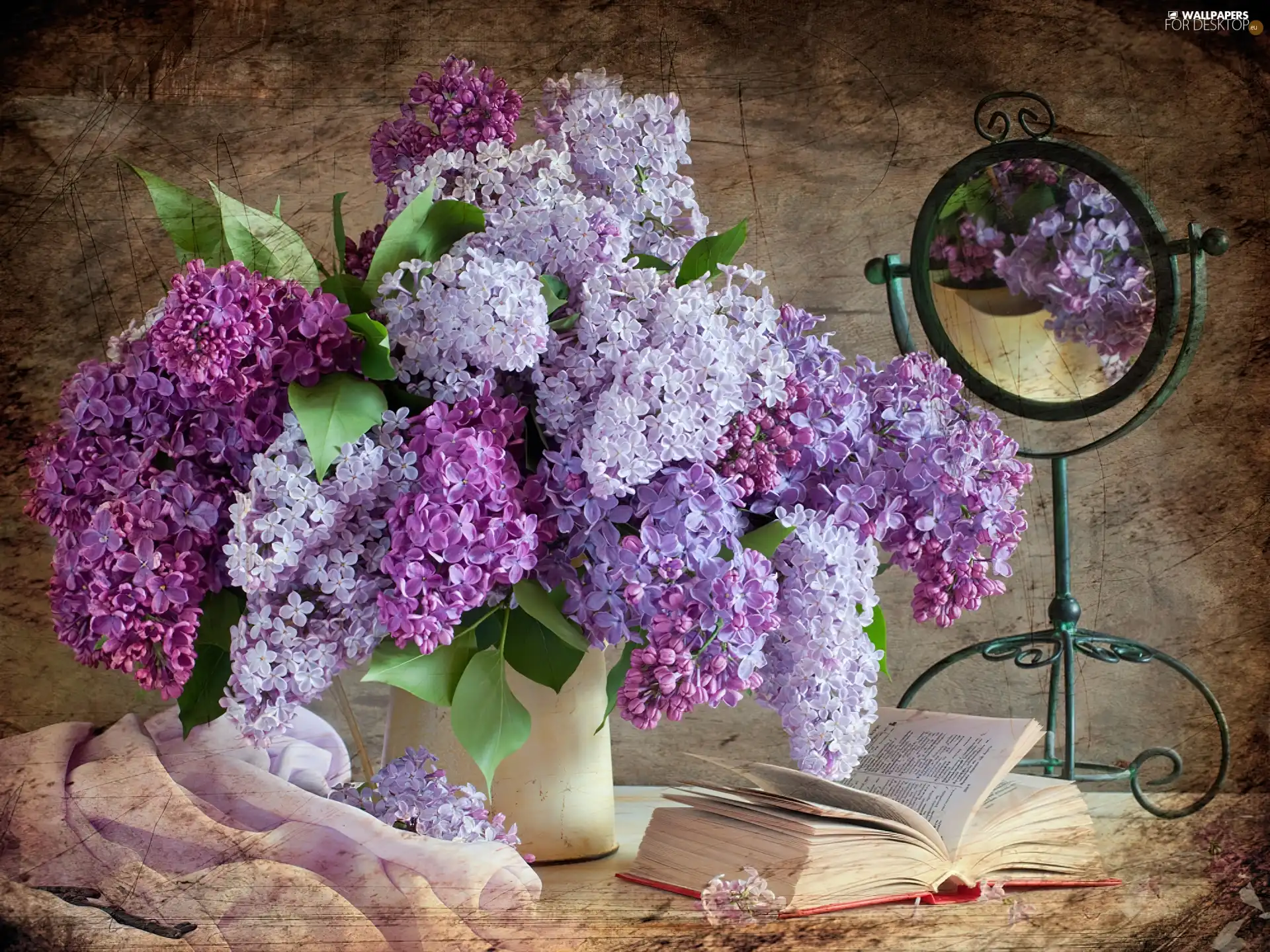 Vase, without, Book