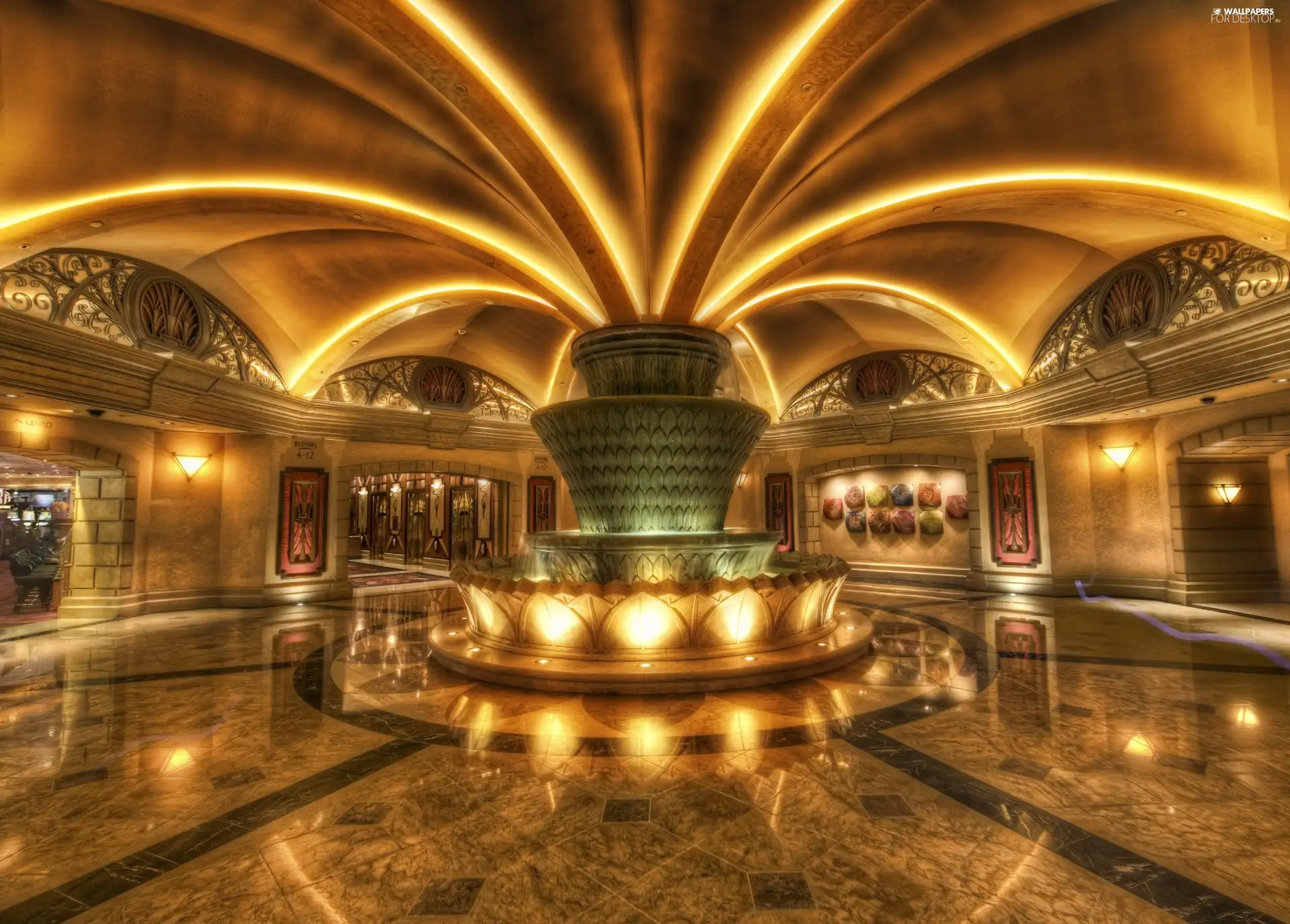 Las Vegas, USA, hotel, MGM Grand, interior