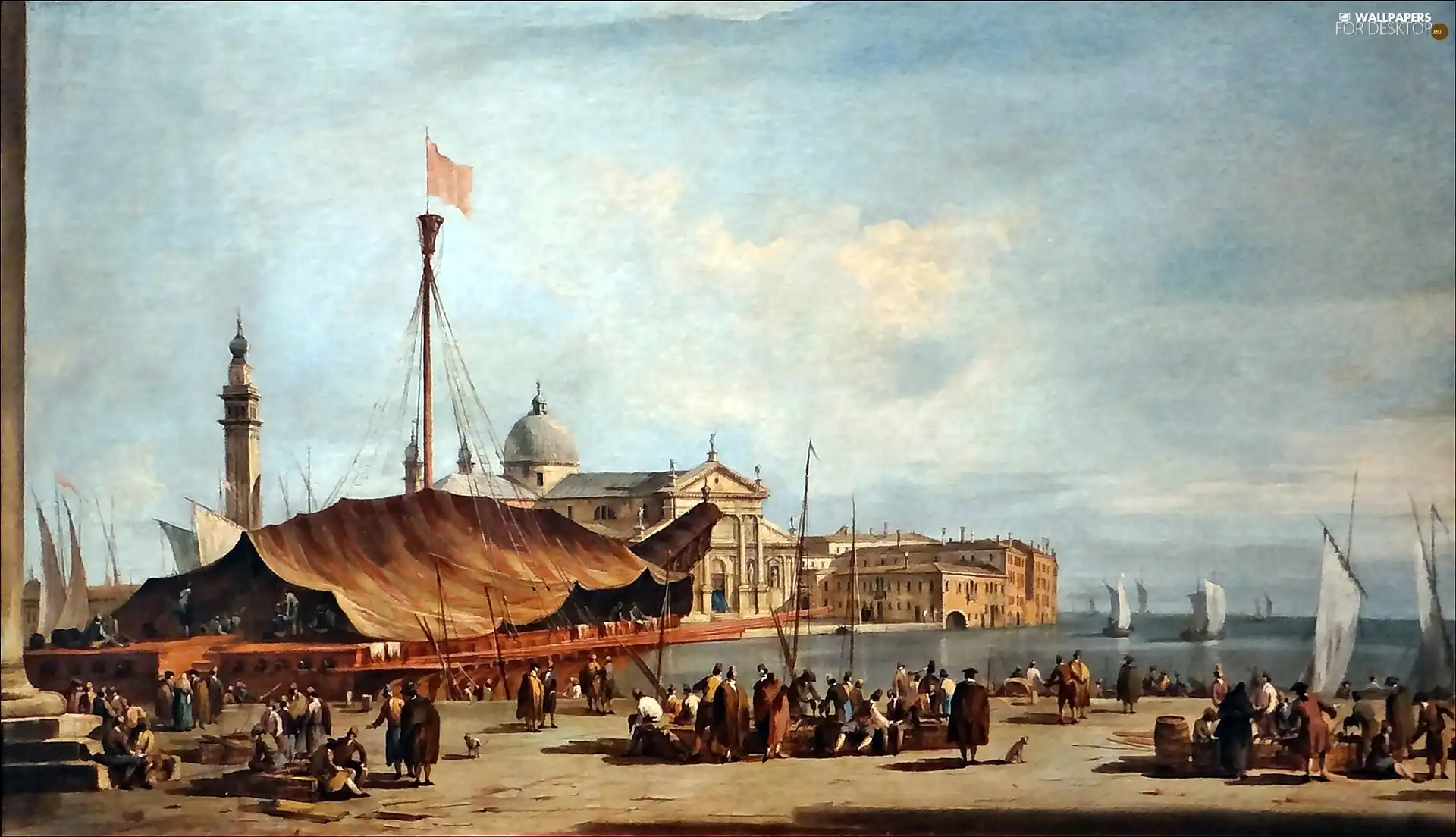 Venice, Francesco, Guardi