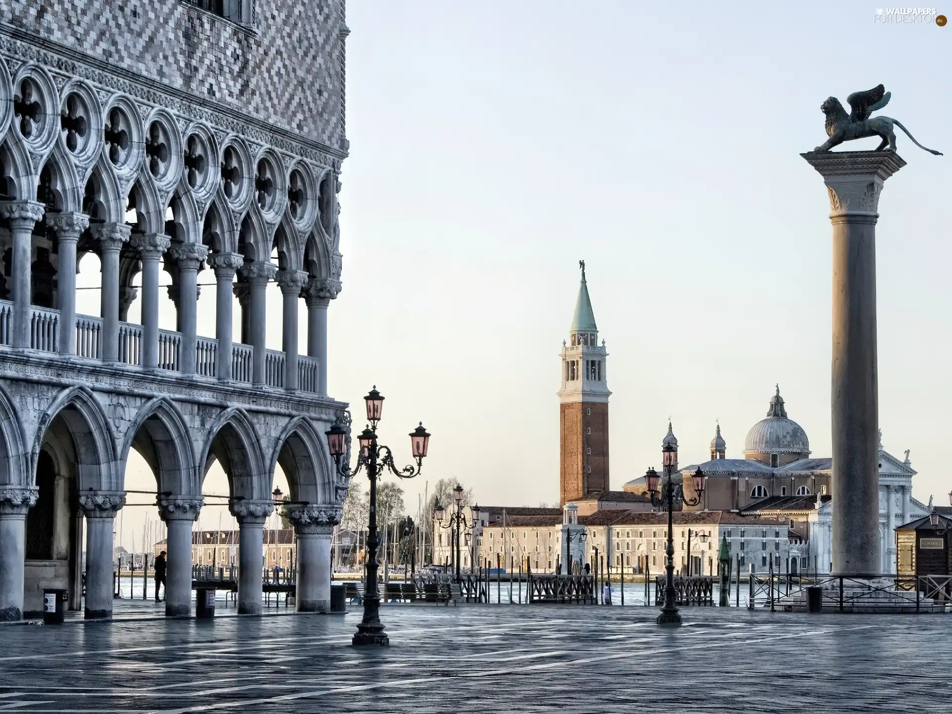 Venice, Italy, St. Mark