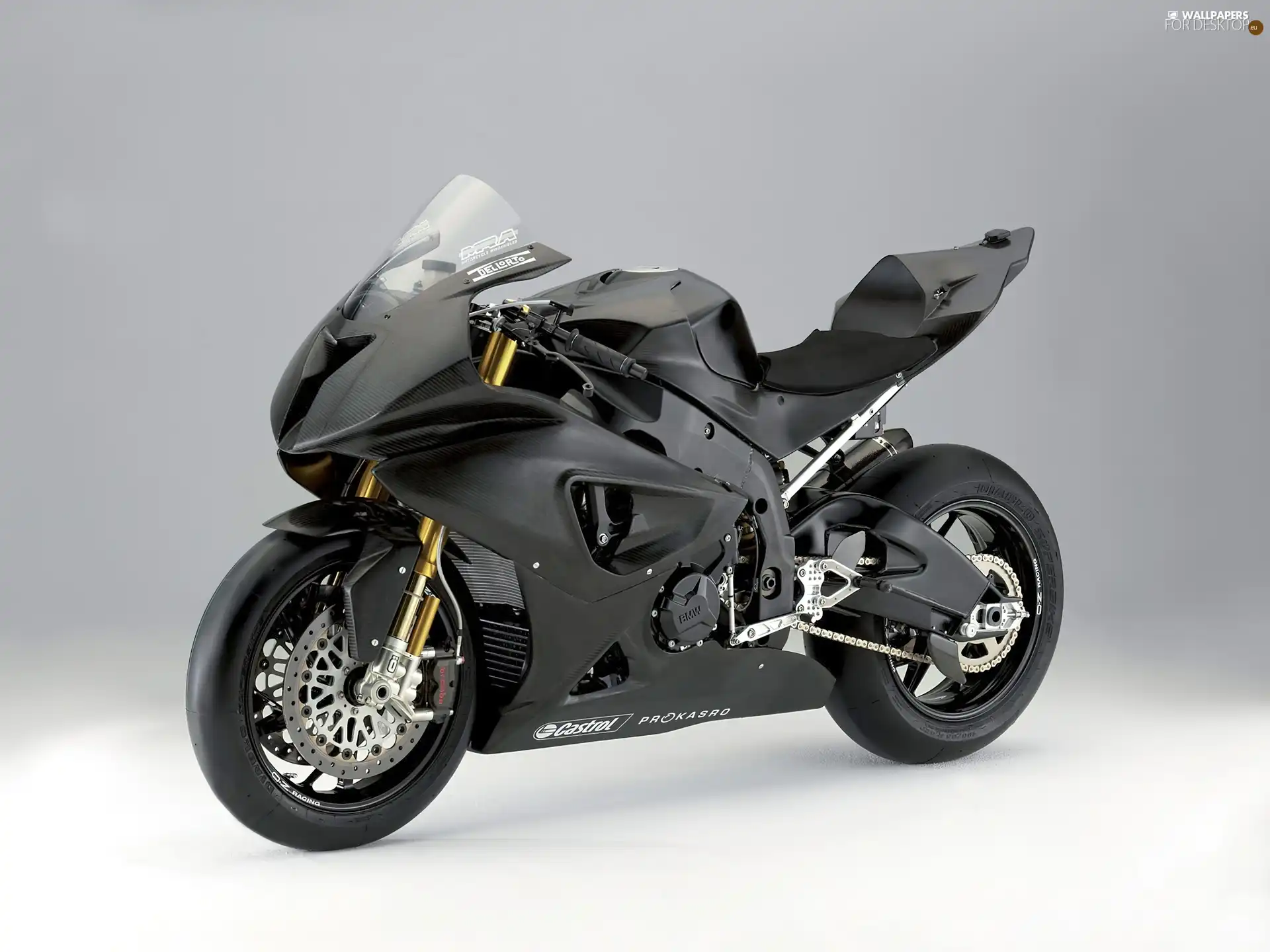 A track, BMW S1000RR, version