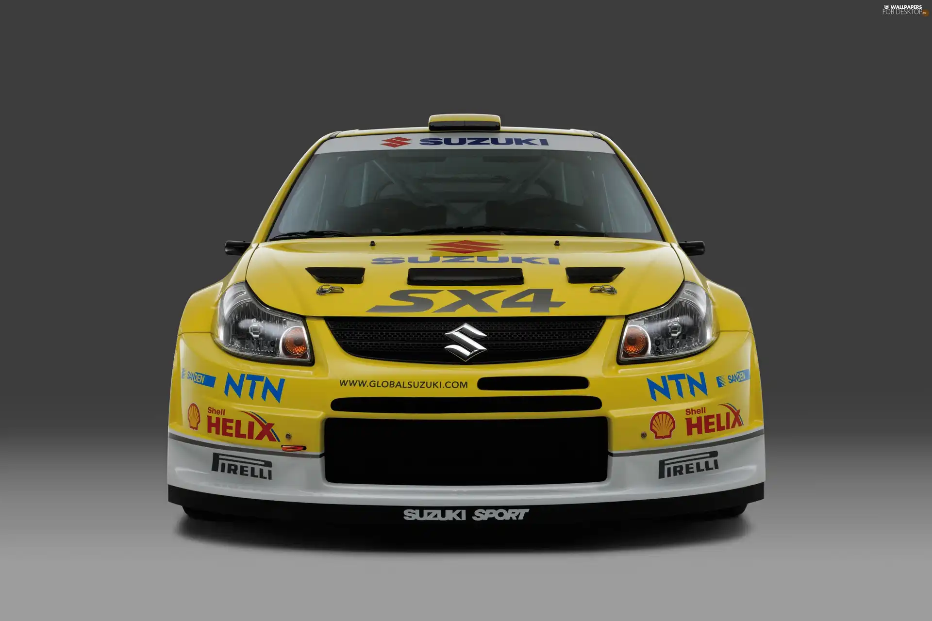 relly, Suzuki SX4, version