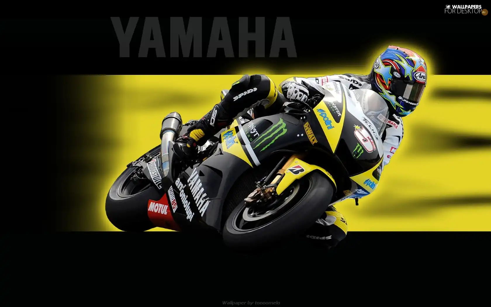 A track, Yamaha YZF R1, version