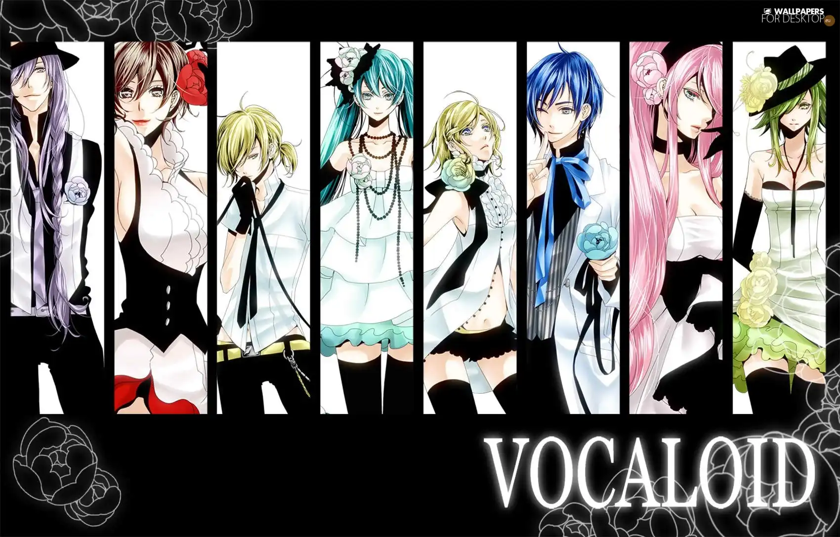 Characters, Vocaloid