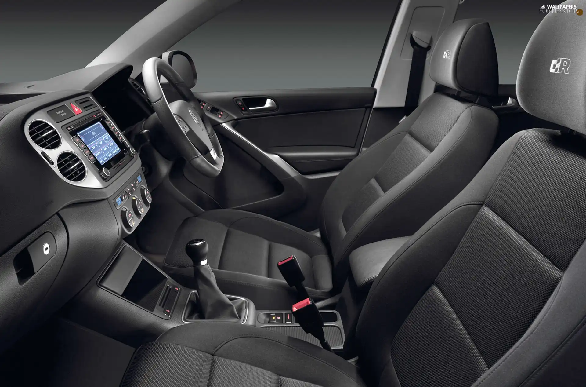 Volkswagen Tiguan, driver