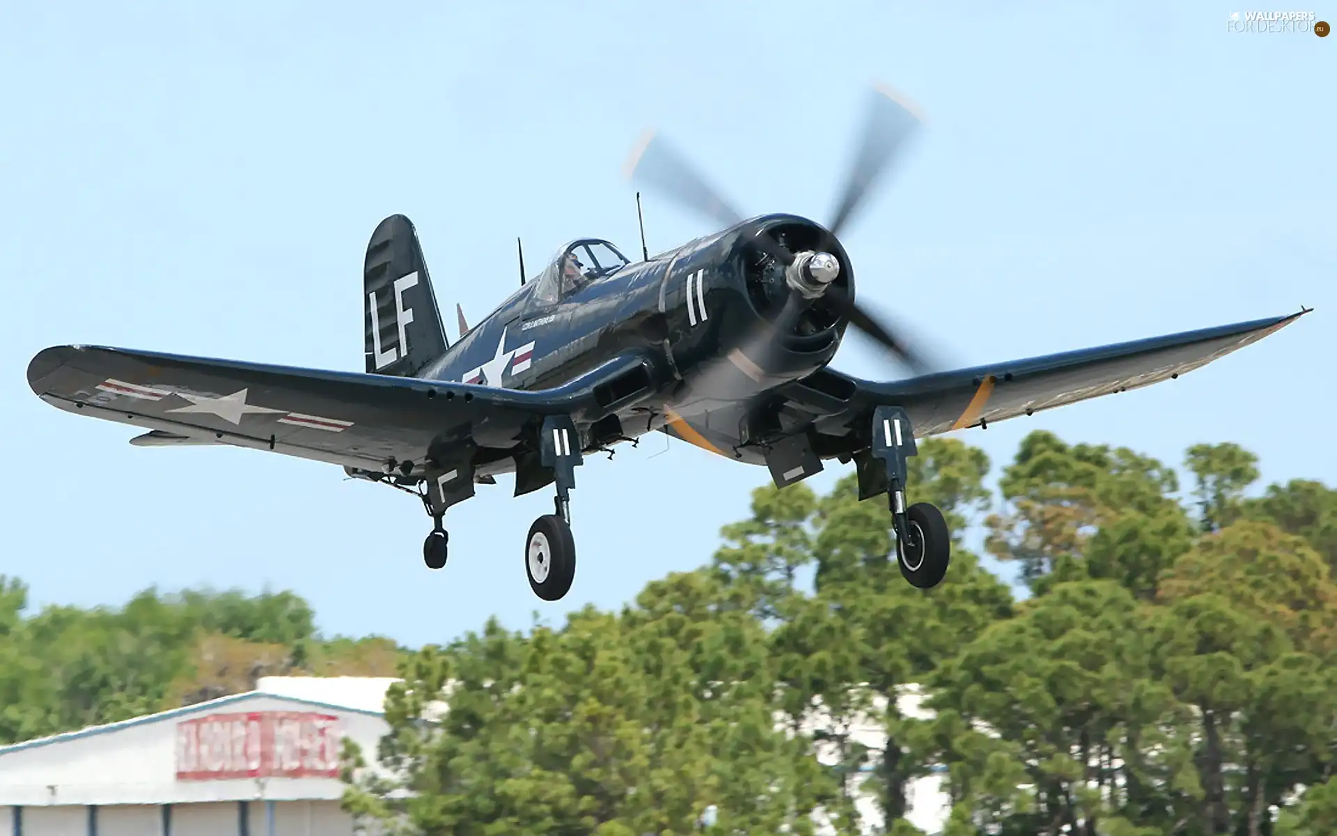 Vought F4U-4B Corsair