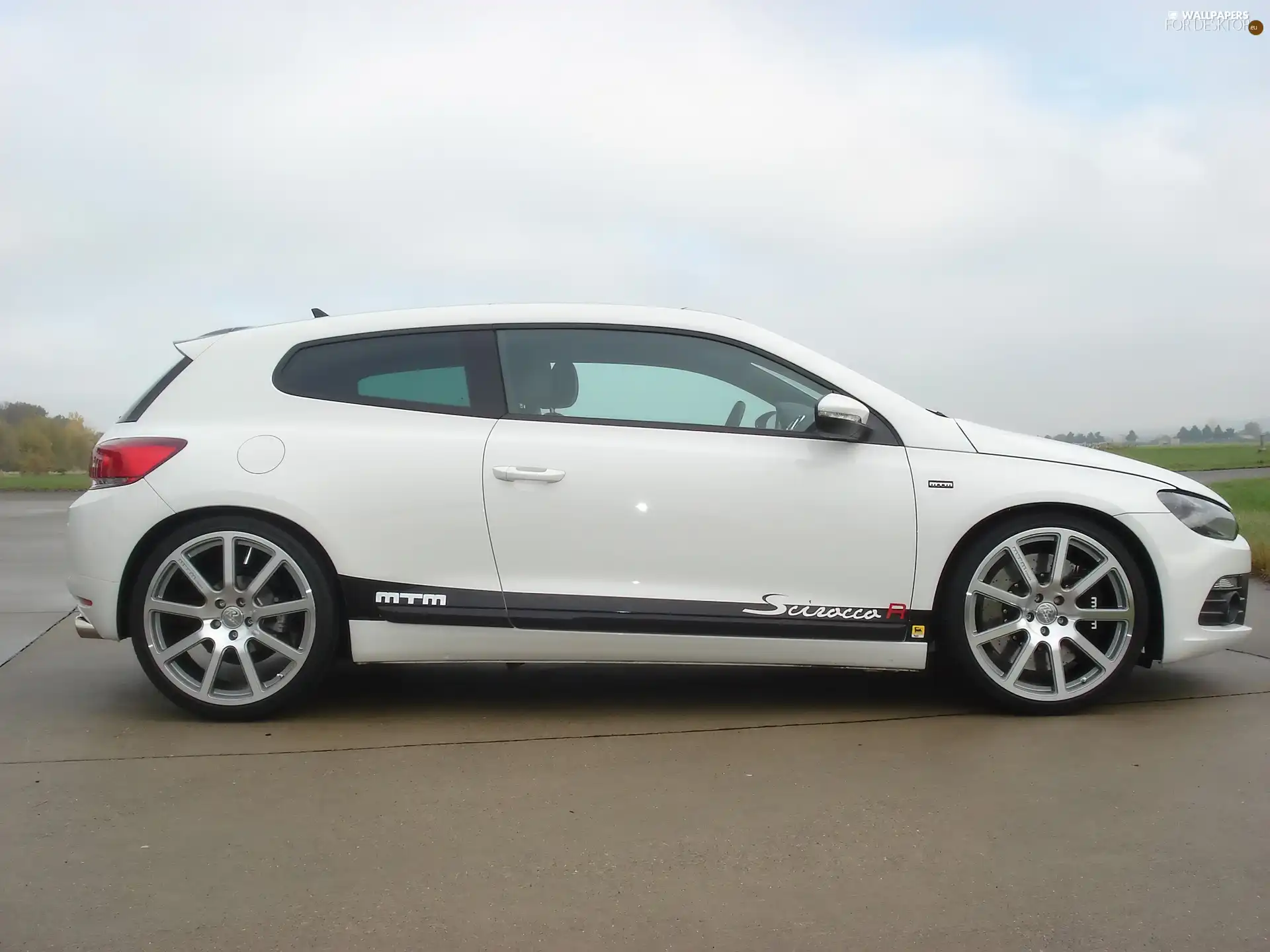 HAND, Doors, VW Scirocco, Passenger