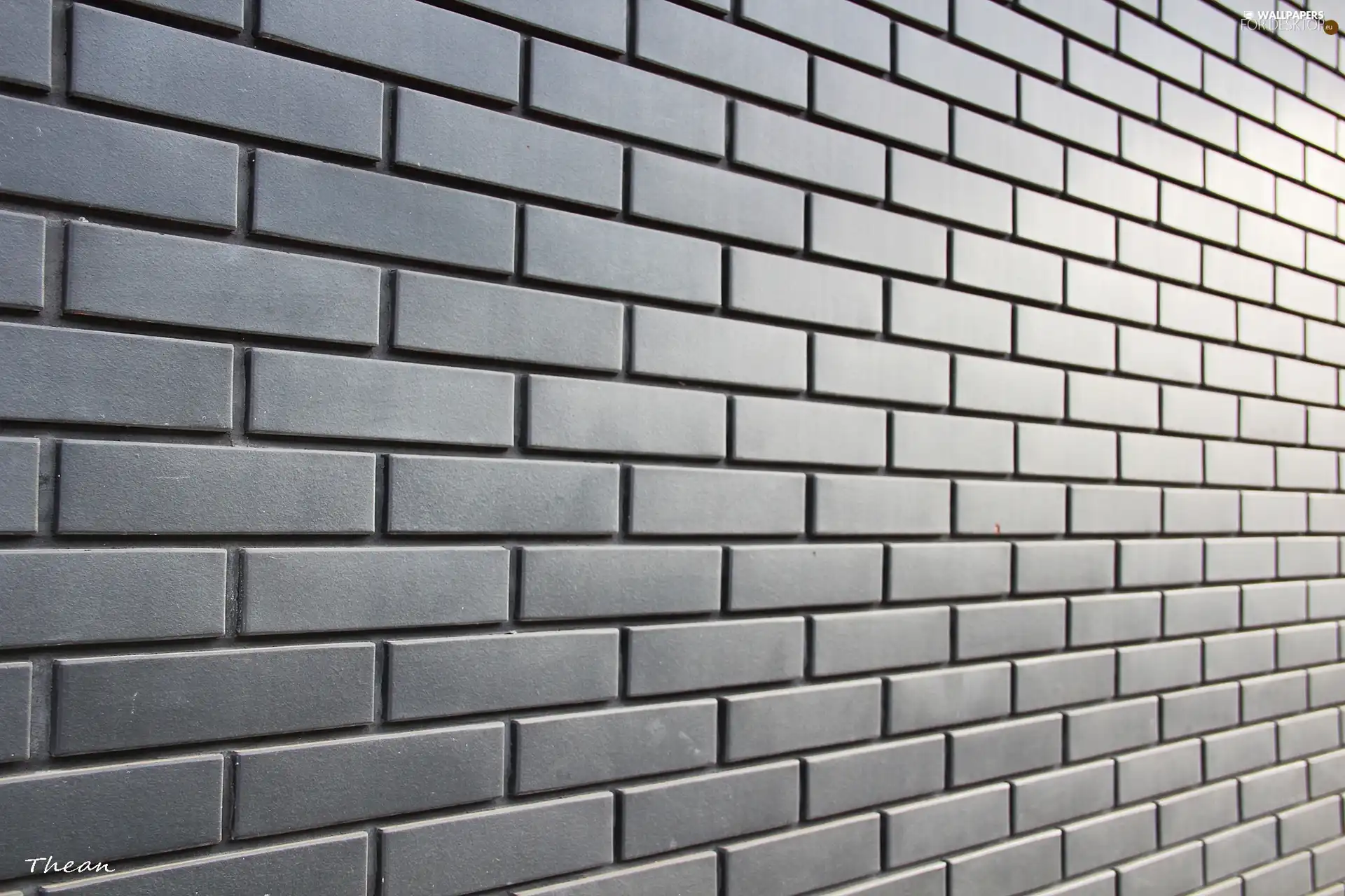 brick, wall