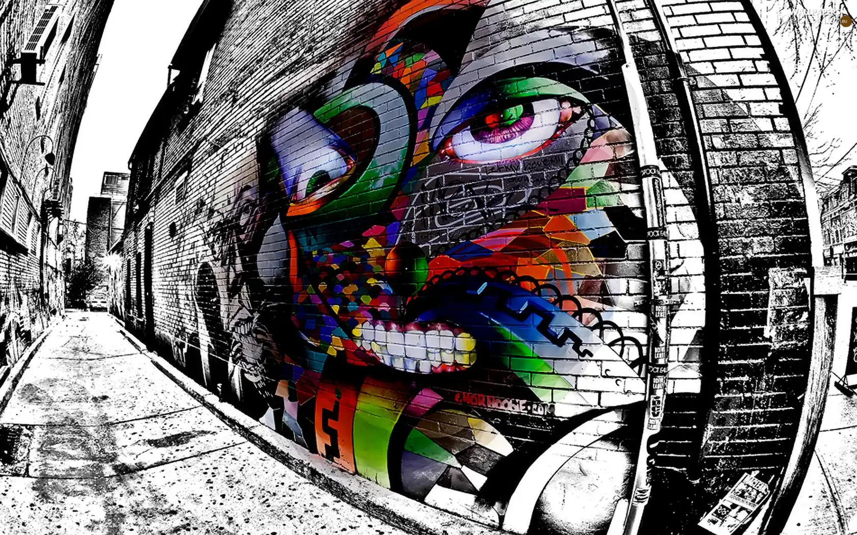 wall, color, Graffiti