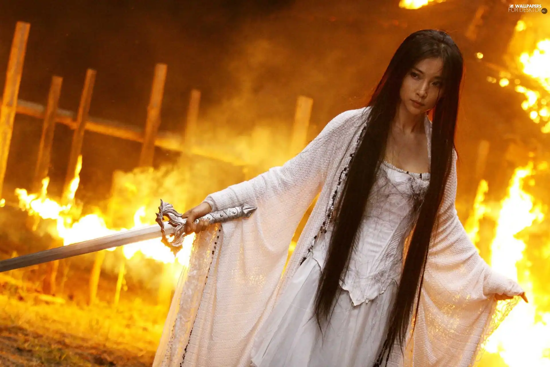 sword, Big Fire, warrior