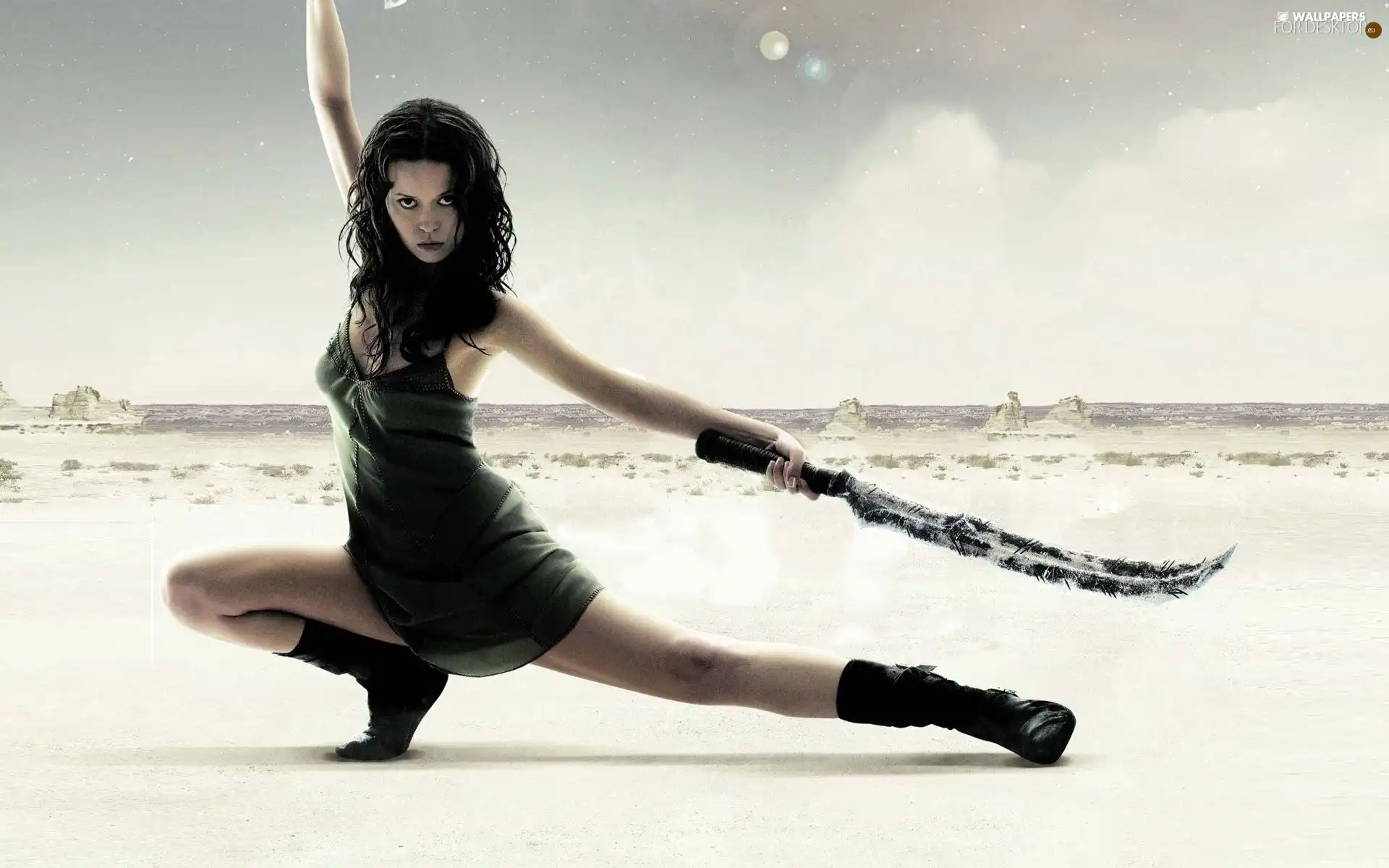 movie, Women, warrior, Serenity