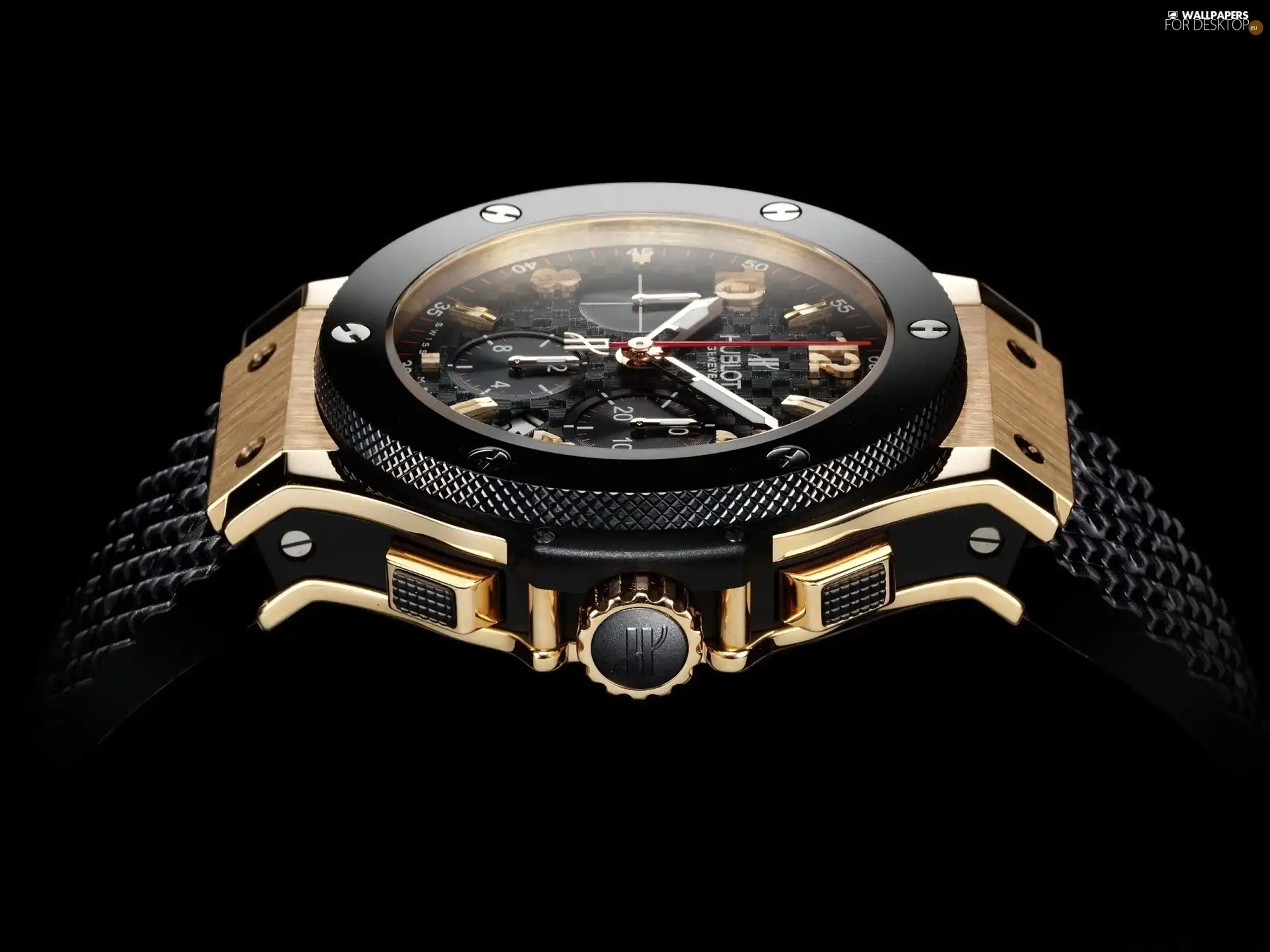 Watch, Hublot, men