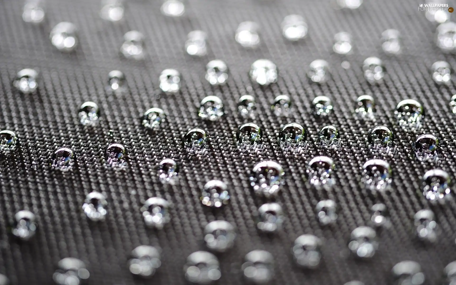 drops, water