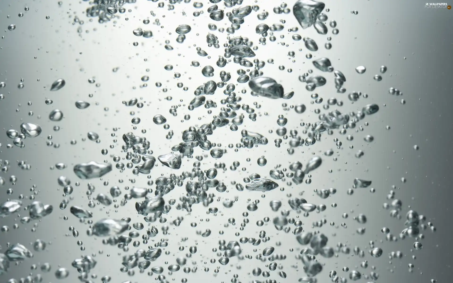 drops, water