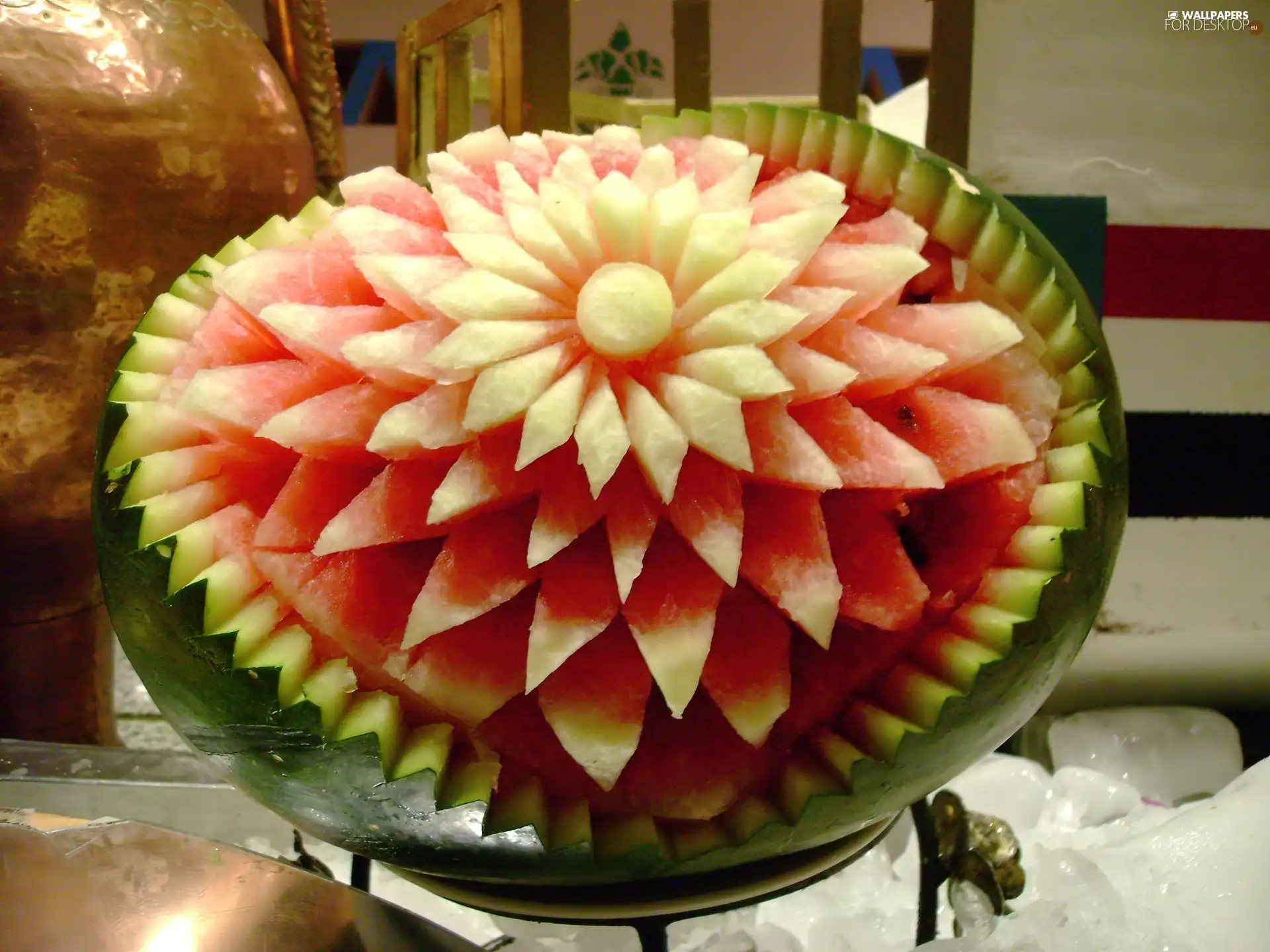 watermelon, prettily, punched