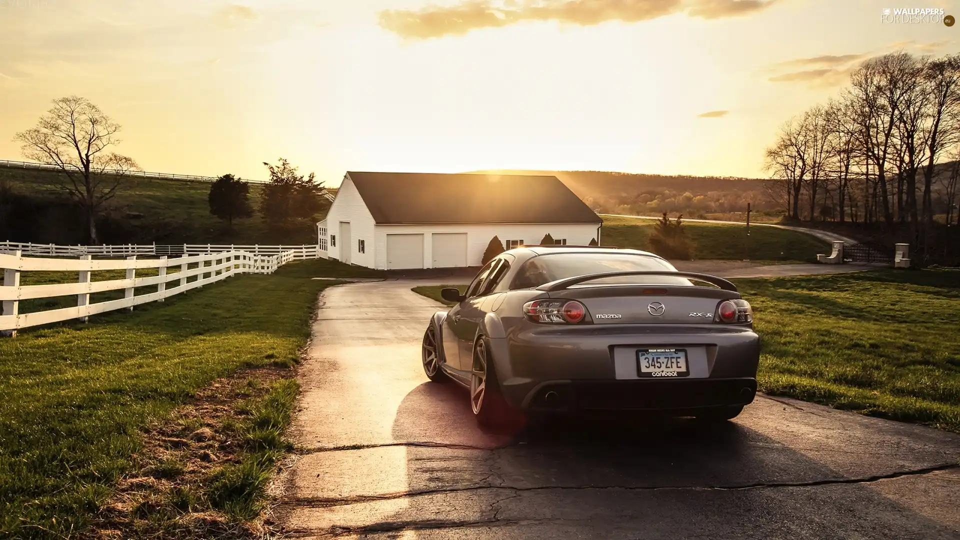 house, Mazda RX-8, Way