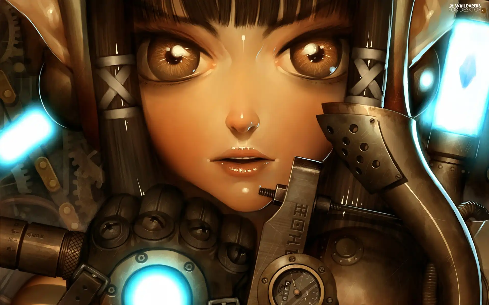 Weapons, Brown, Eyes