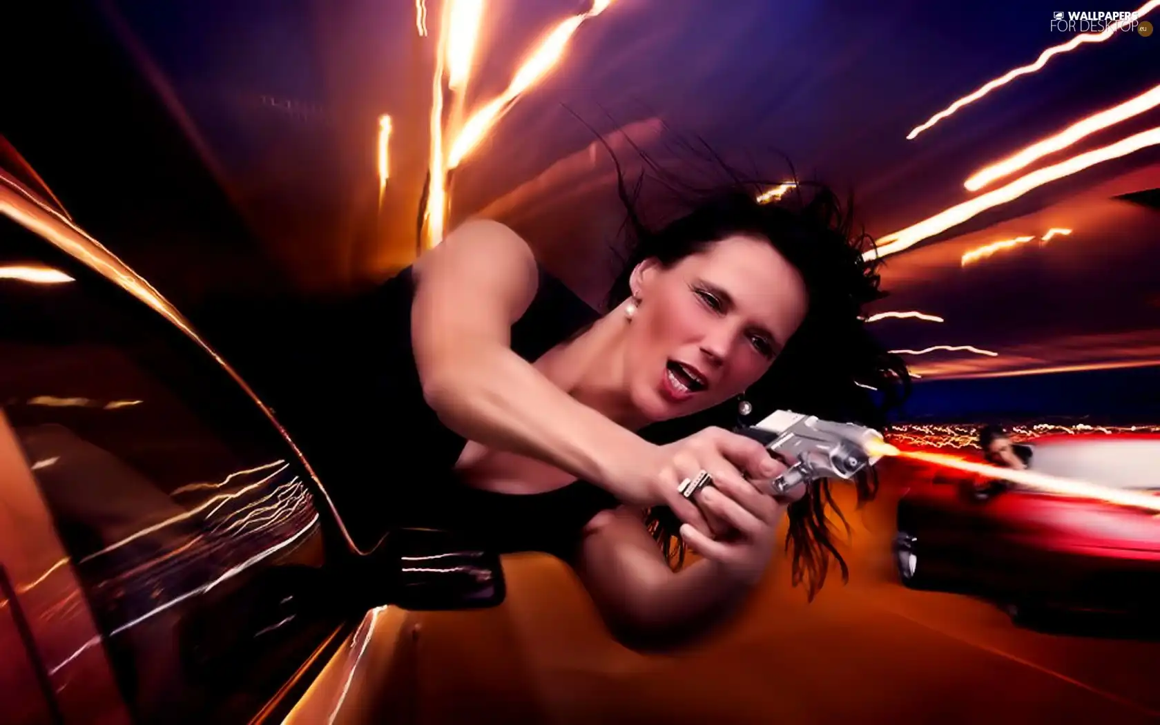 Weapons, Women, vehicle