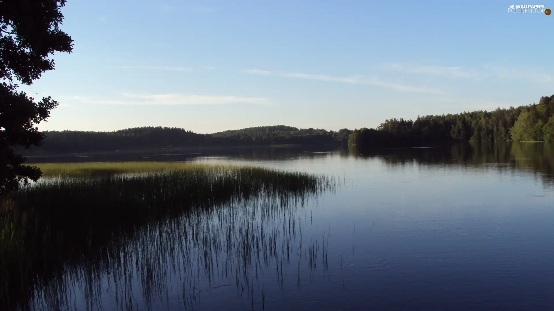 lake, Wegorzyno