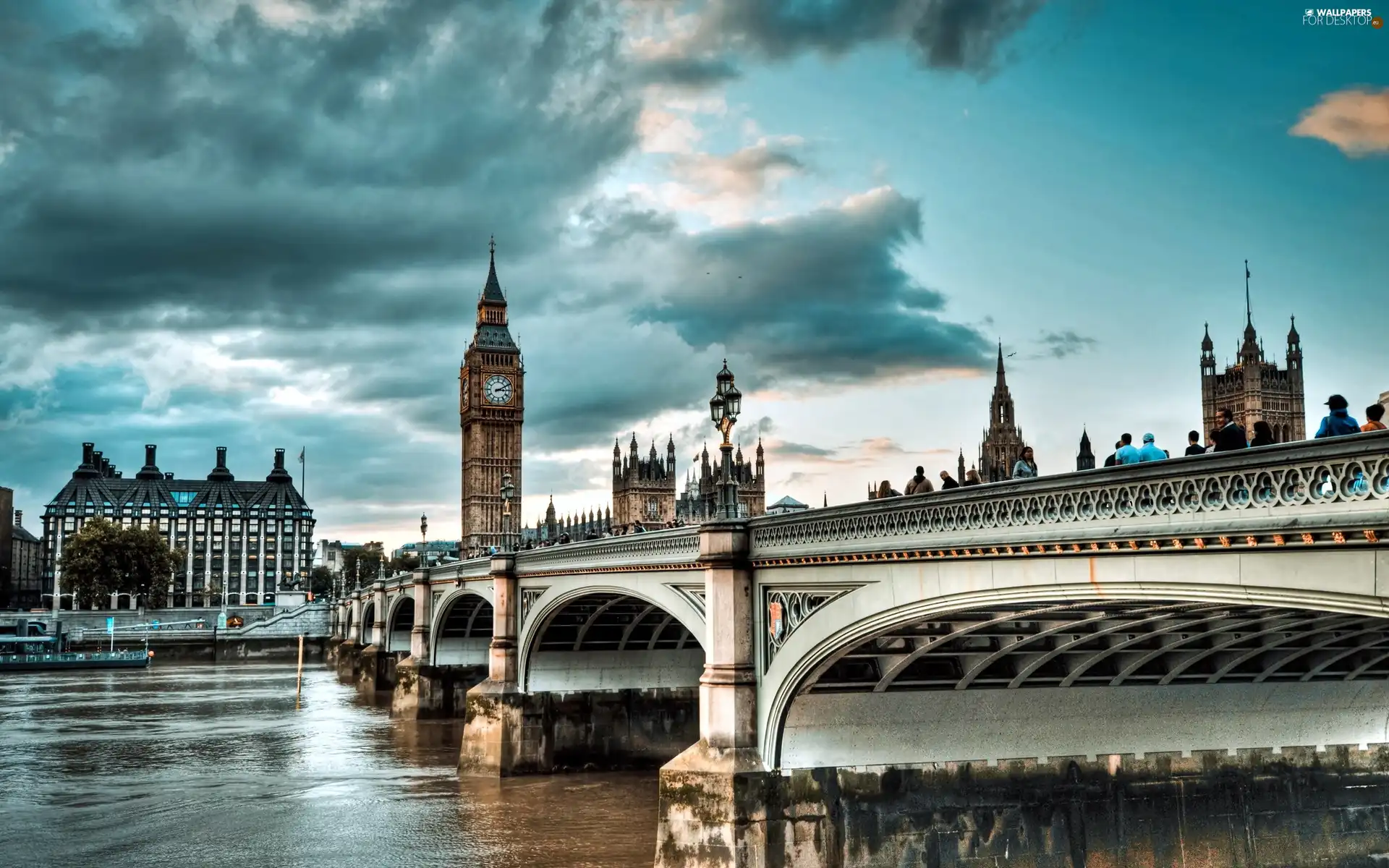 Big Ben, London, Westminster Bridge