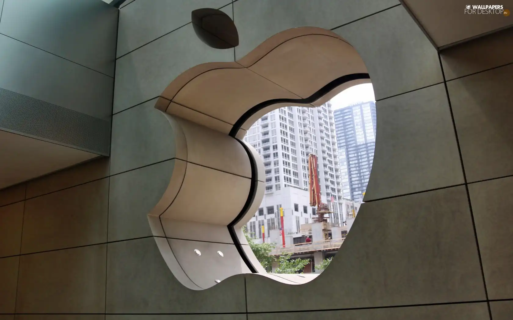 Window, Apple, Buldings