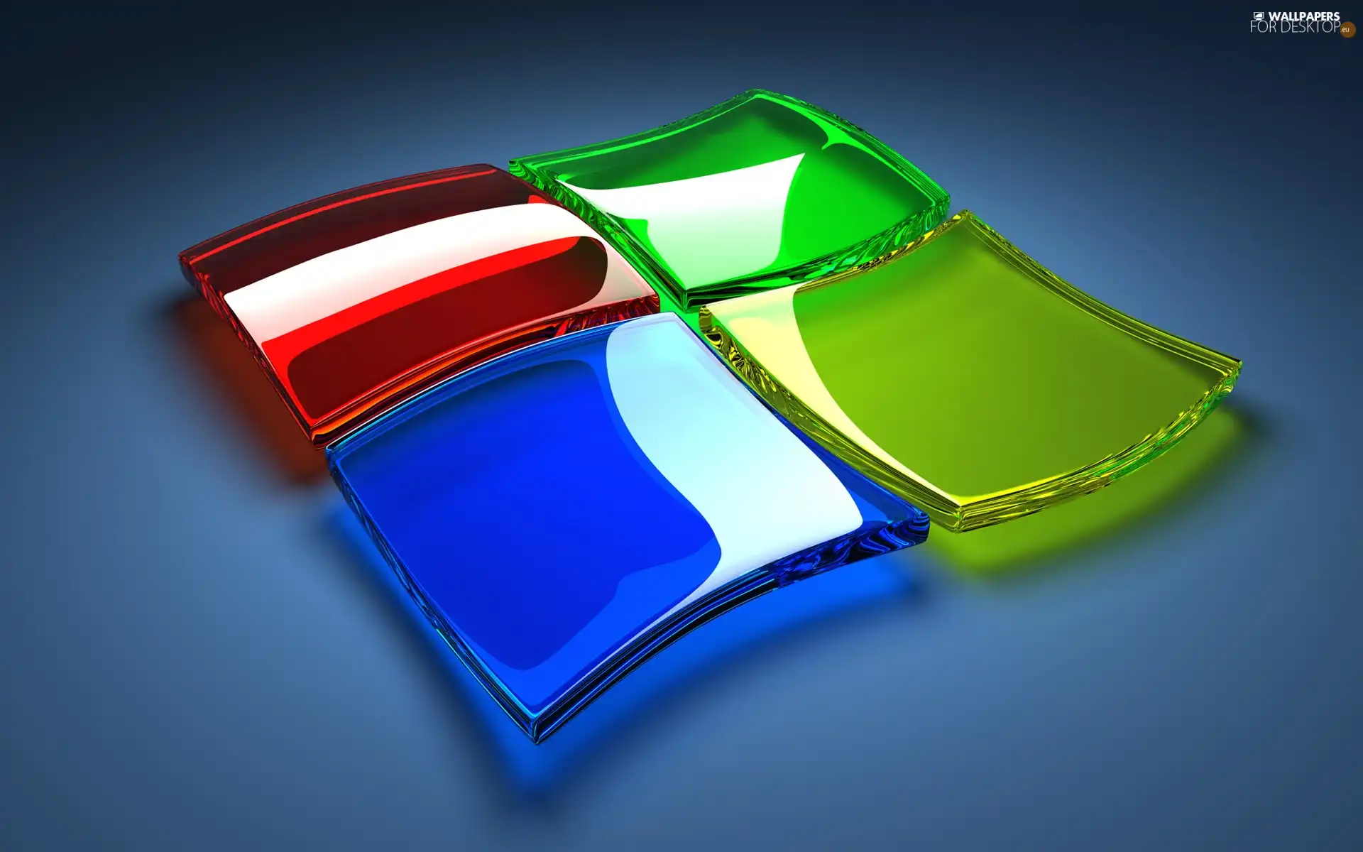 windows, glass, logo