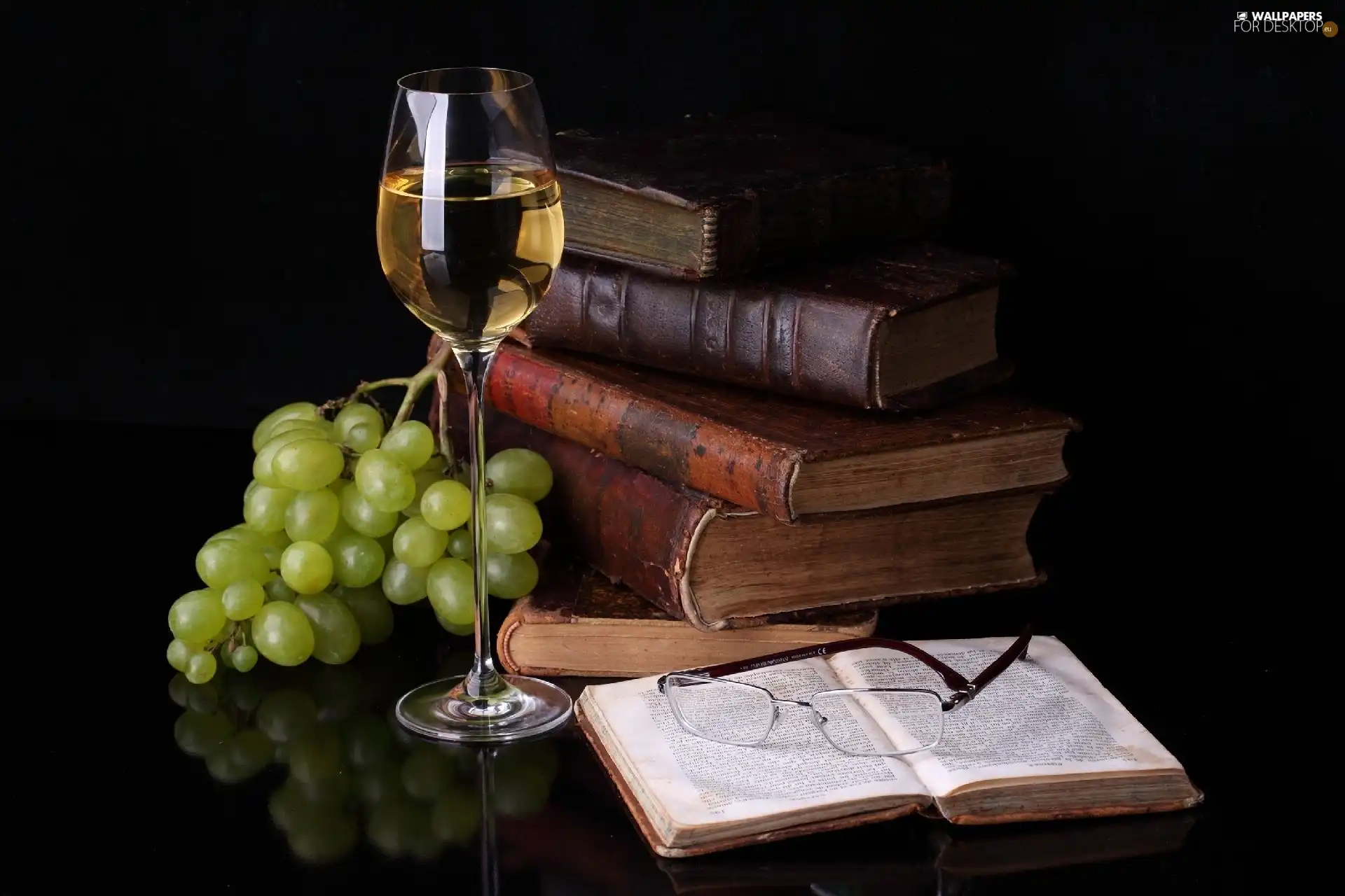 Wines, Glasses, Books, wine glass, Grapes