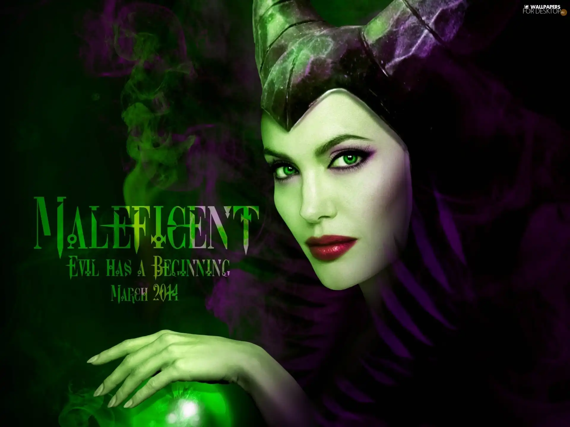 Angelina Jolie, movie, witch