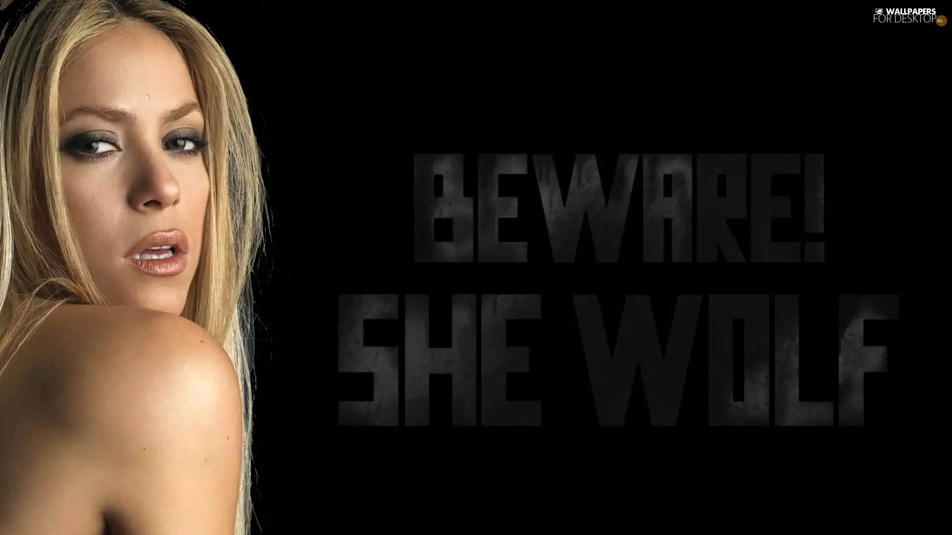 Shakira, She Wolf