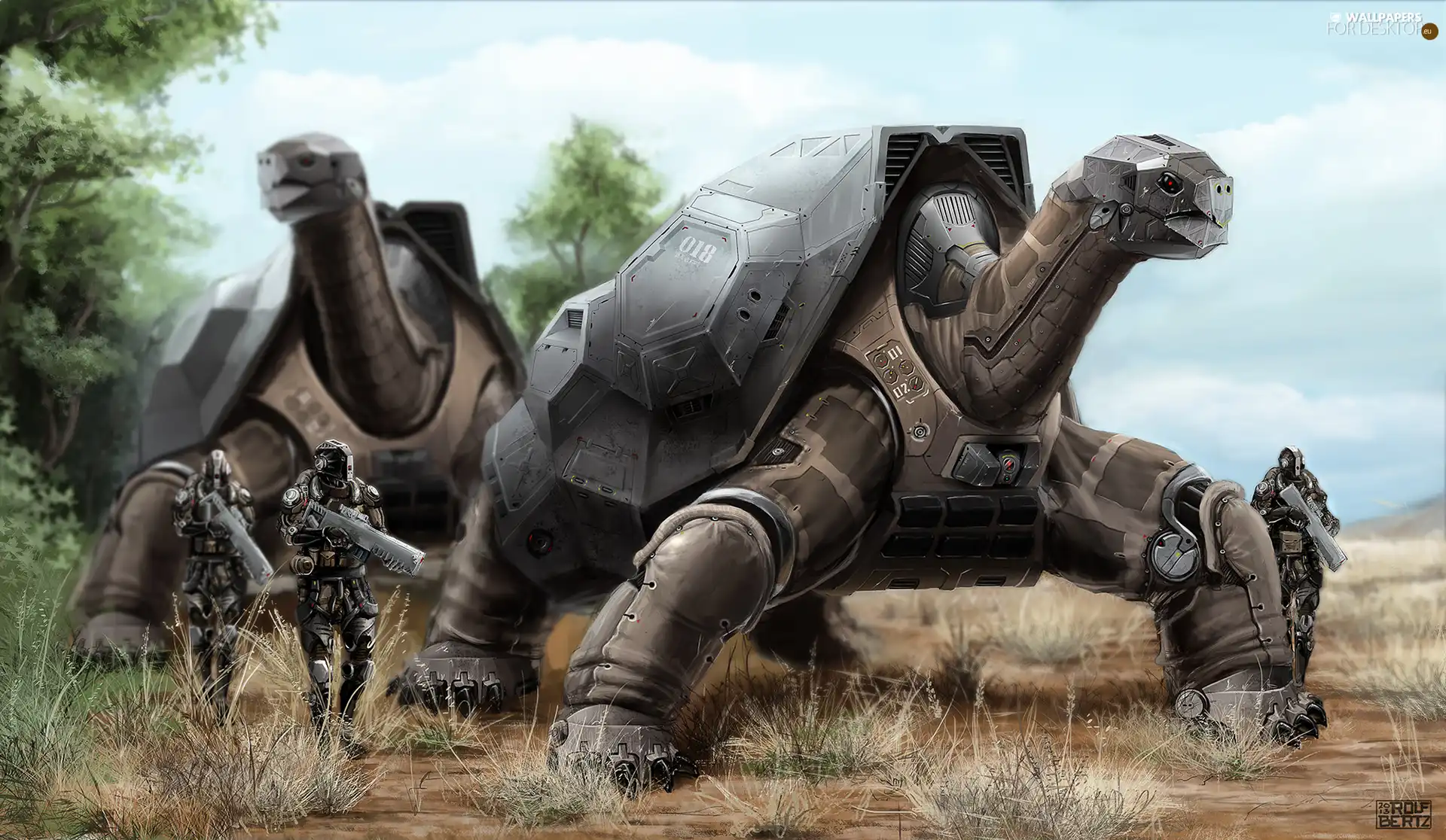 Turtles, works