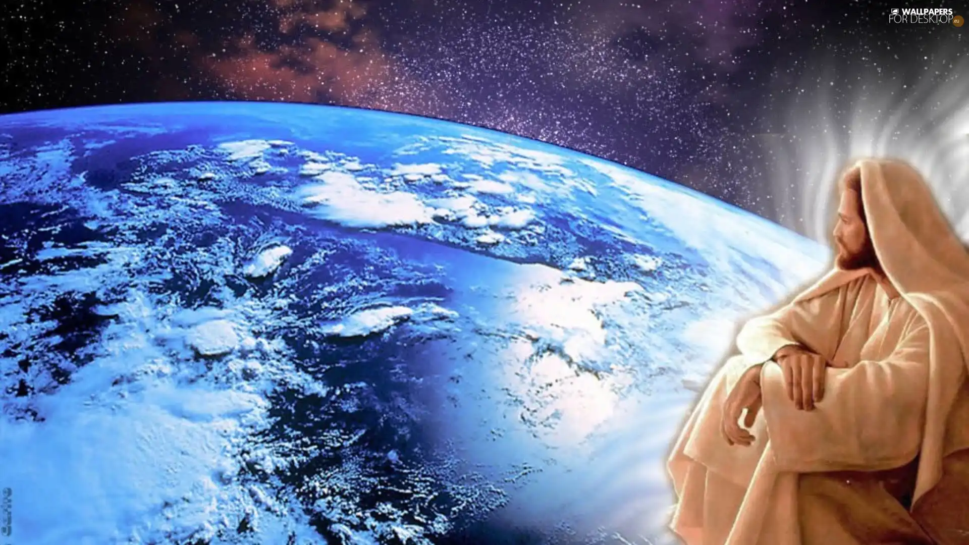 Jesus, world