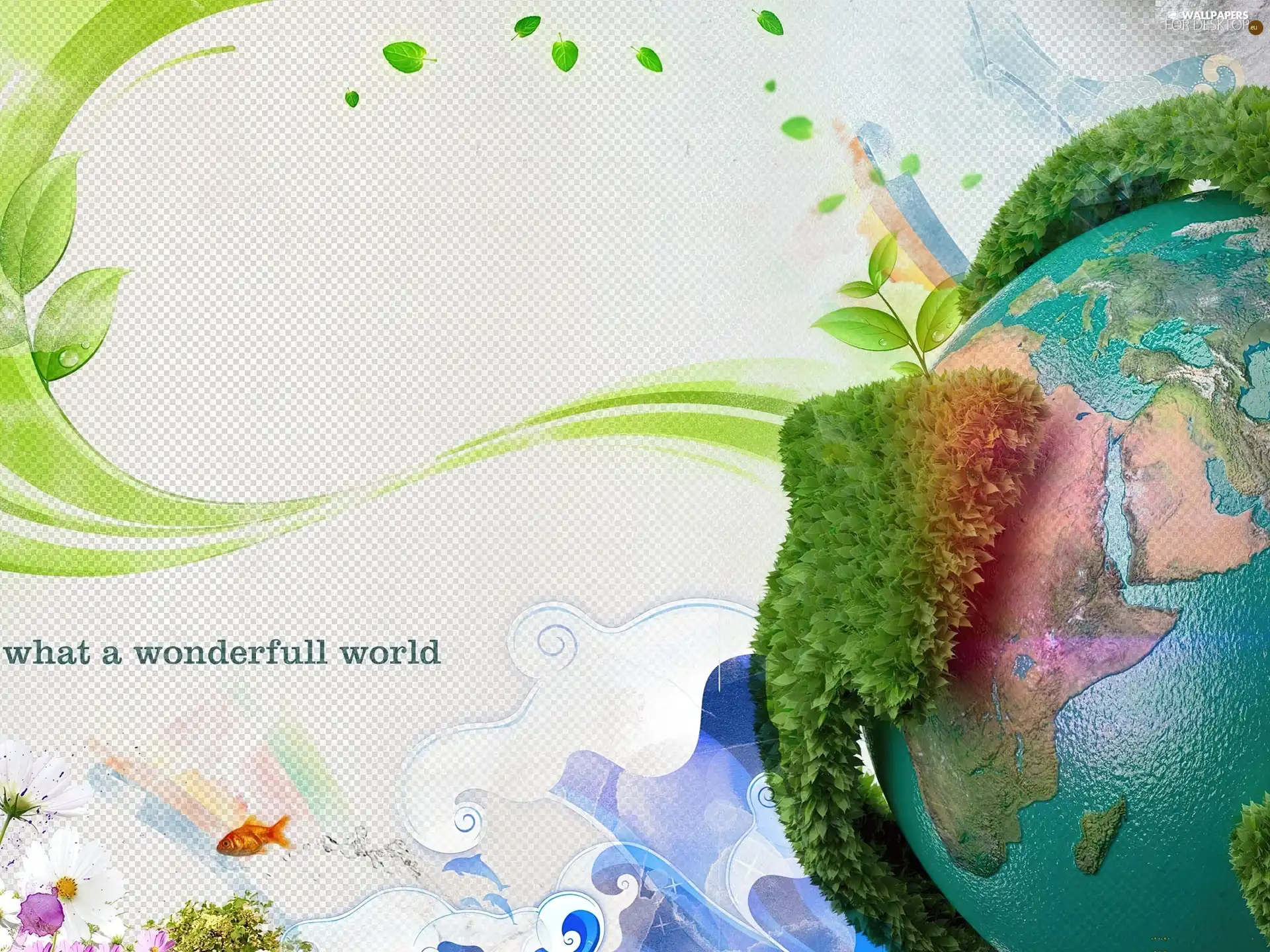 land, beautiful, world, color