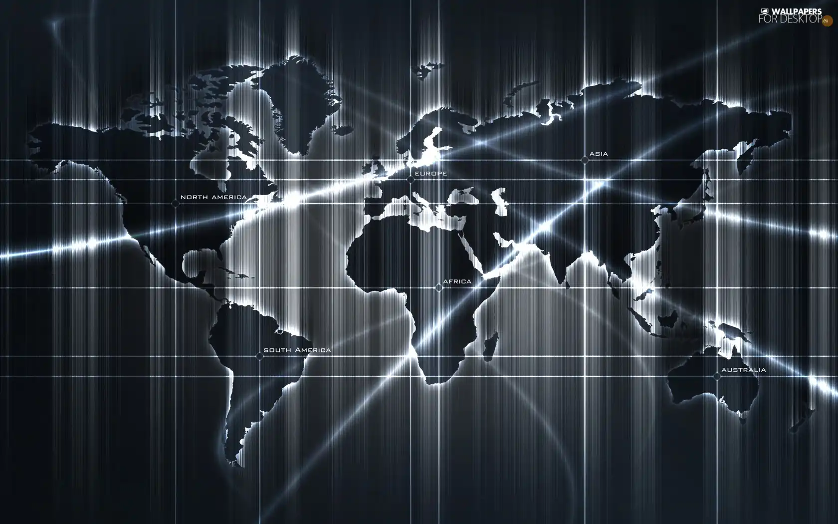 Map, world