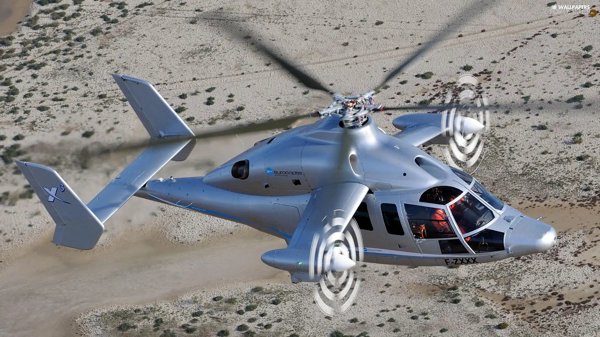 x3, Helicopter, Eurocopter