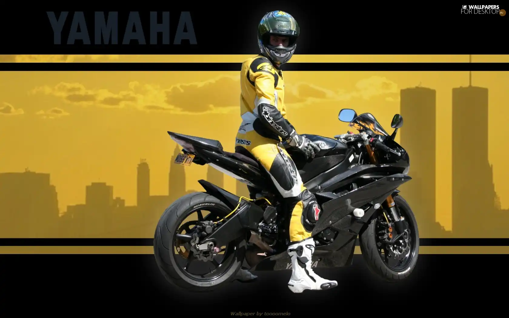 Alpinestars, black, Yamaha R1