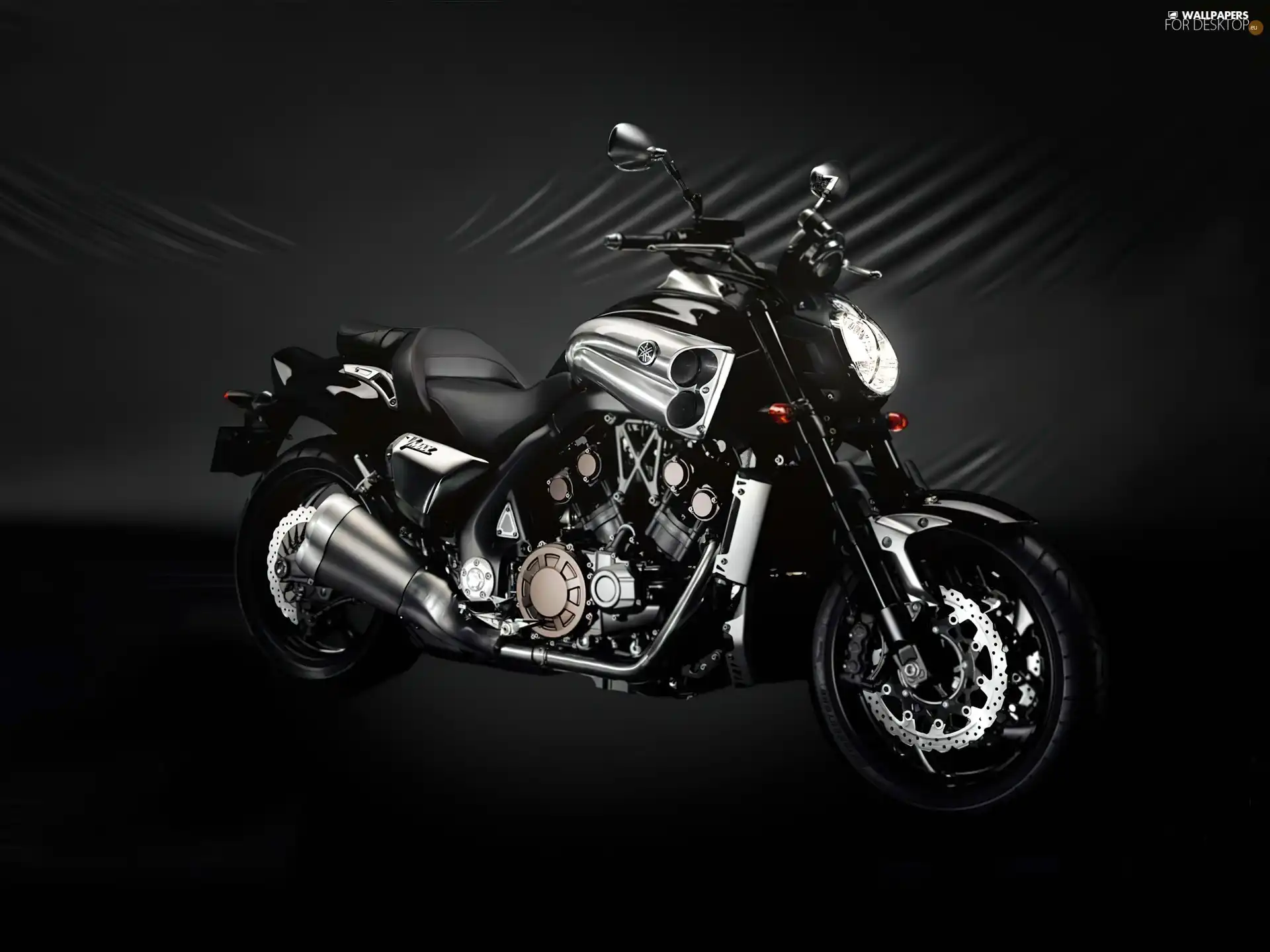 New, Yamaha V-Max