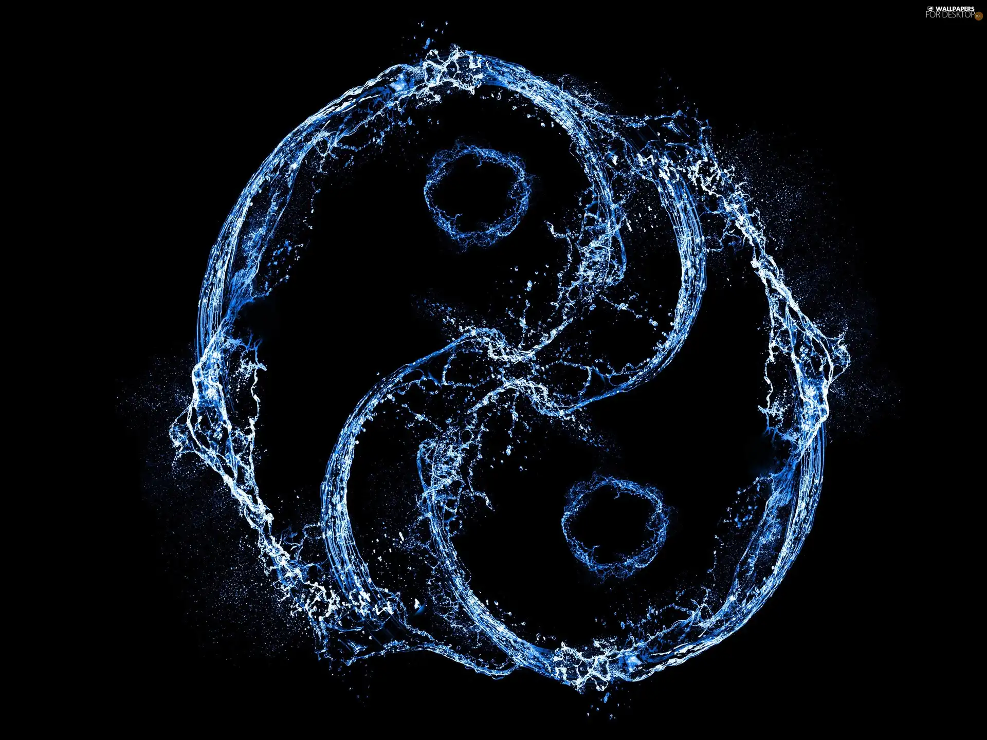 Yang, water, Yin